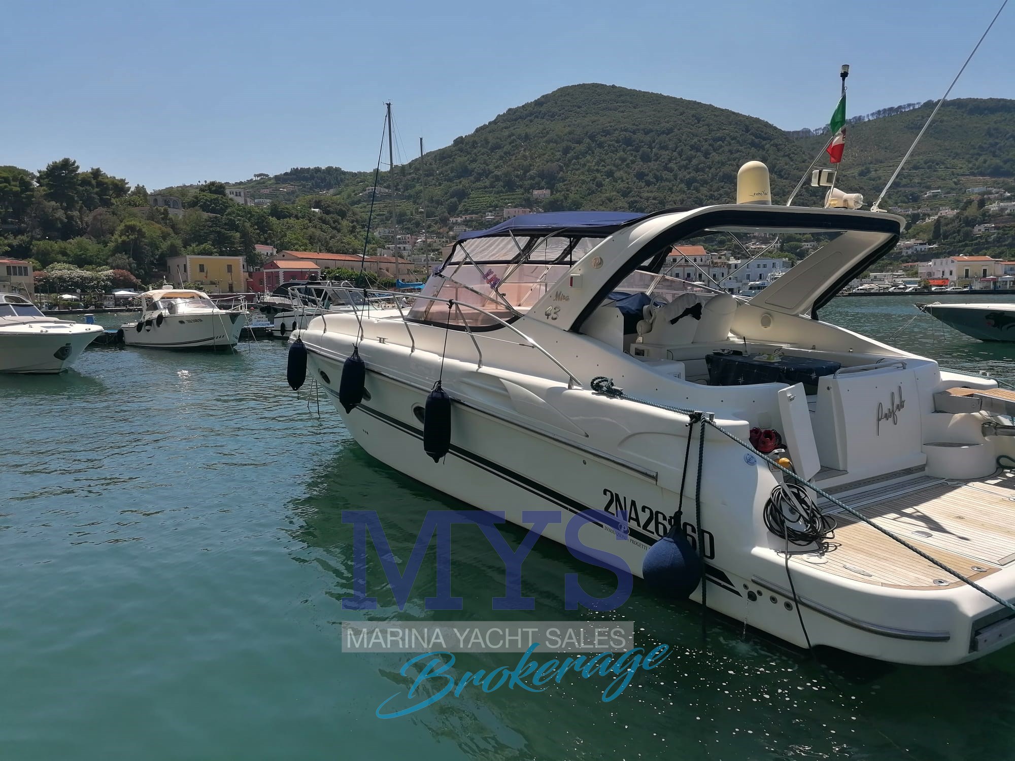 Innovazioni e Progetti Mira 43 · 2005 zu verkaufen – Neapel und Amalfi — Foto 2