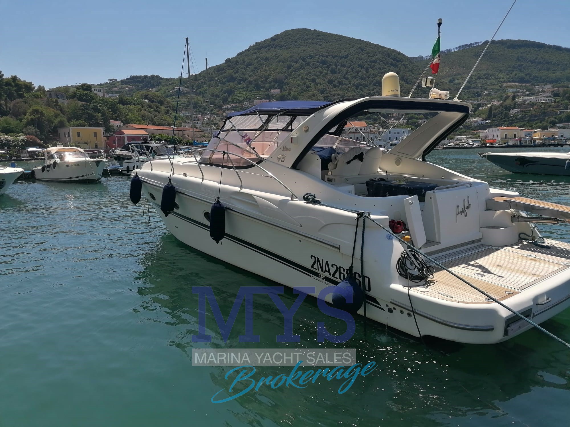 Innovazioni e Progetti Mira 43 · 2005 zu verkaufen – Neapel und Amalfi — Foto 3