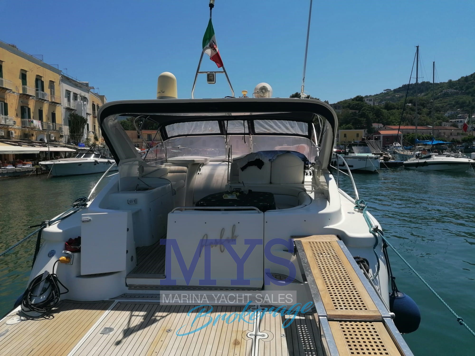 Innovazioni e Progetti Mira 43 · 2005 zu verkaufen – Neapel und Amalfi — Foto 4