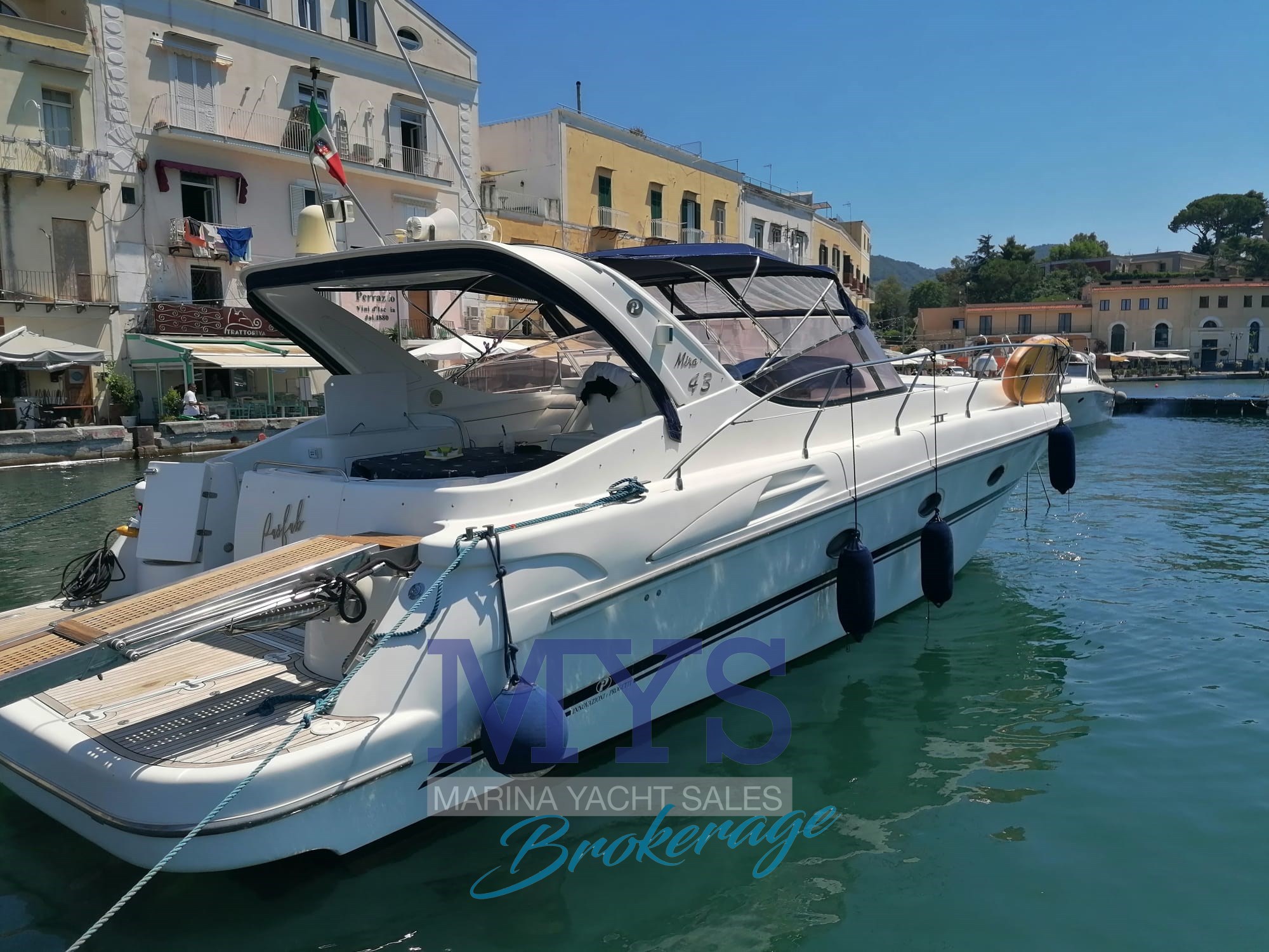 Innovazioni e Progetti Mira 43 · 2005 zu verkaufen – Neapel und Amalfi — Foto 5