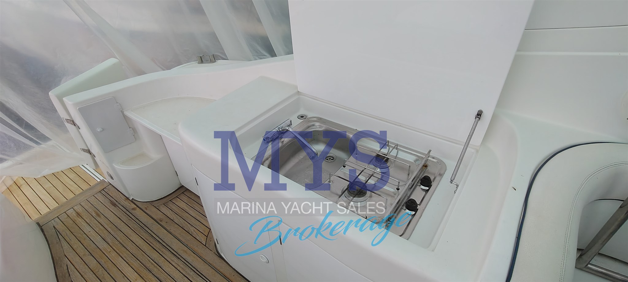 Innovazioni e Progetti Mira 43 · 2005 zu verkaufen – Neapel und Amalfi — Foto 8