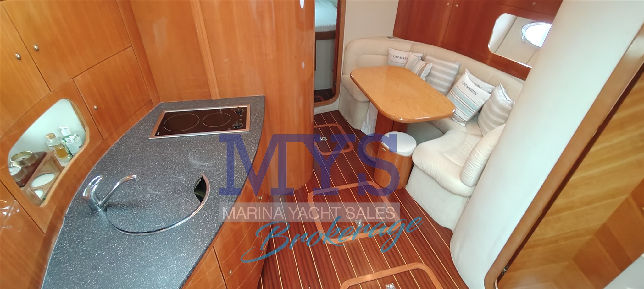 Innovazioni e Progetti Mira 43 · 2005 zu verkaufen – Neapel und Amalfi — Foto 10