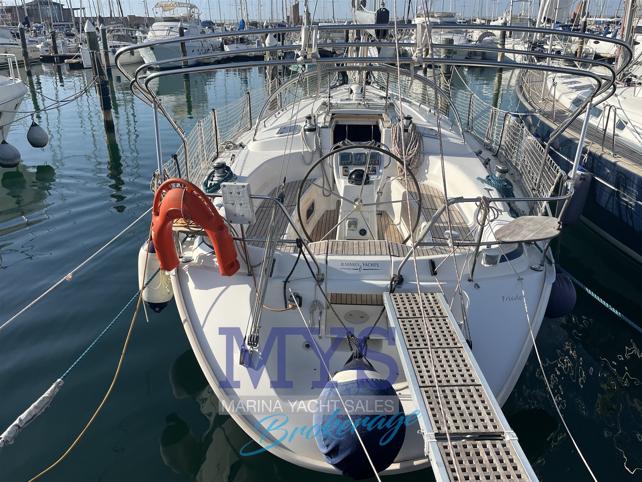 Bavaria 41 · 2004 à vendre – Vénétie et Adriatique nord — photo 2