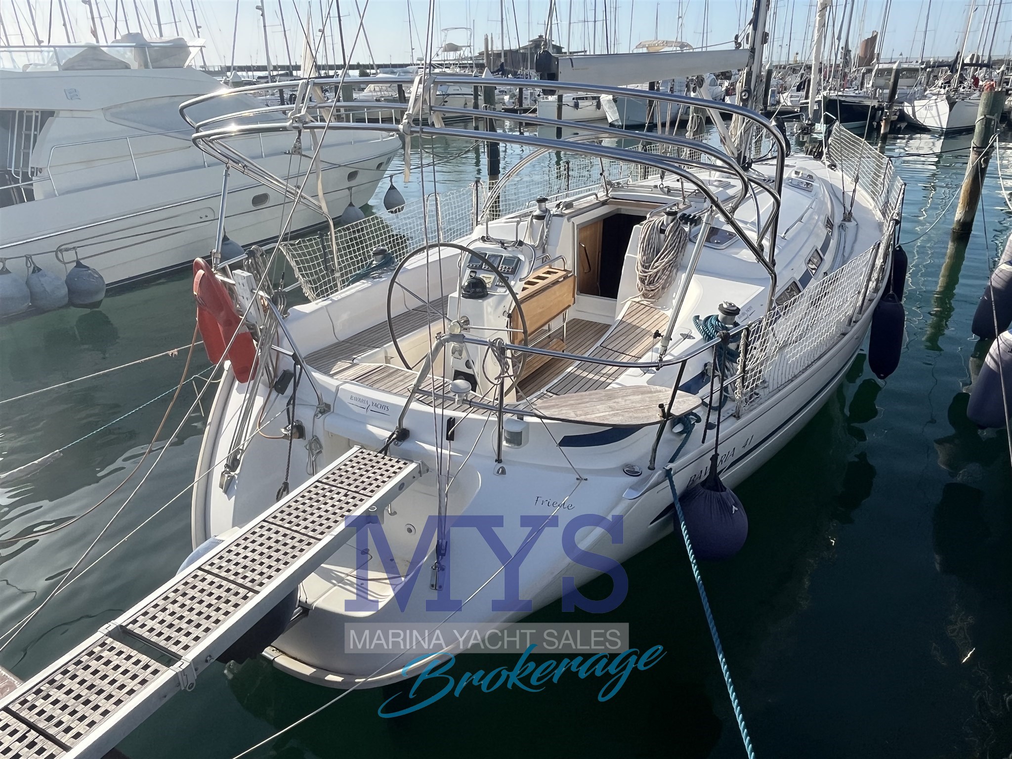 Bavaria 41 · 2004 à vendre – Vénétie et Adriatique nord — photo 3