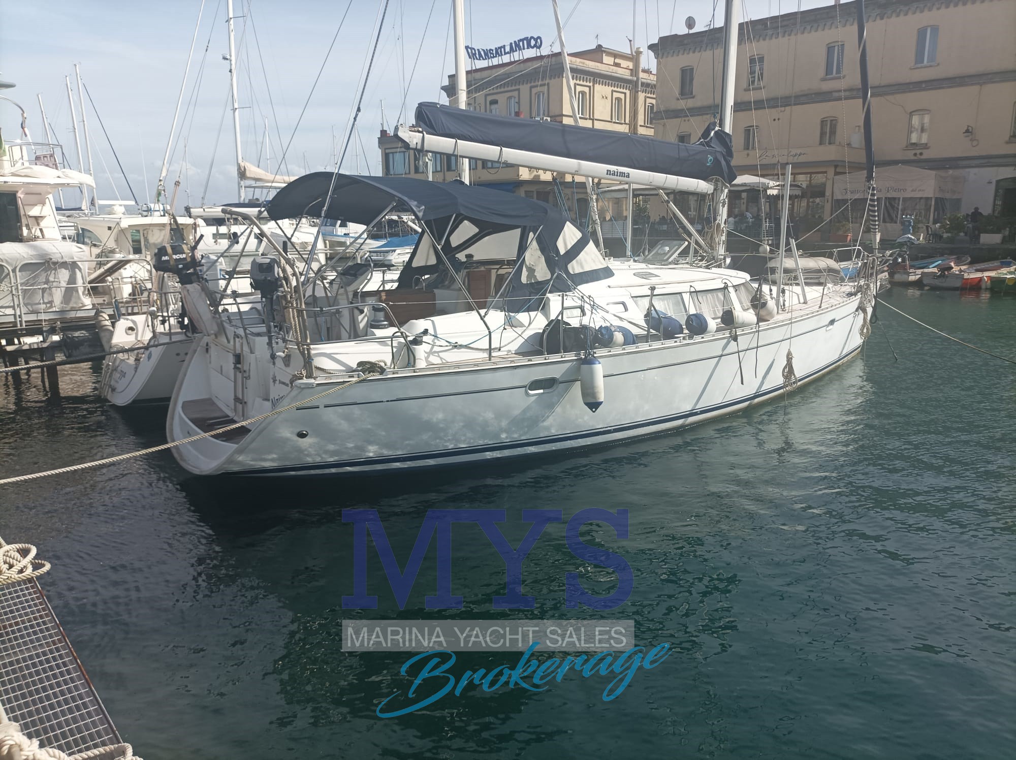 Jeanneau Sun Odyssey 43 Ds · 2002 en venta en Nápoles y Amalfi — foto 1