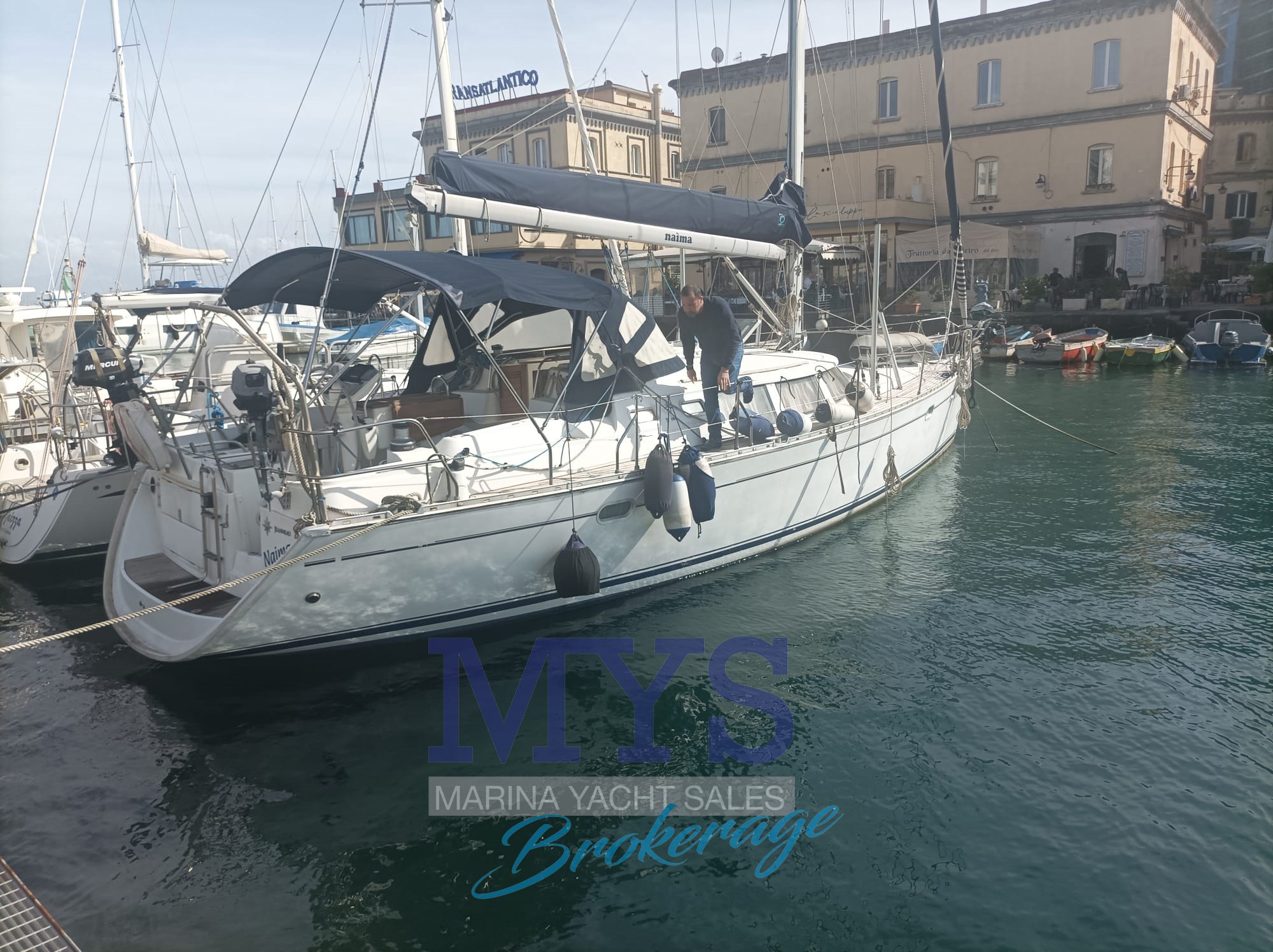 Jeanneau Sun Odyssey 43 Ds · 2002 en venta en Nápoles y Amalfi — foto 2
