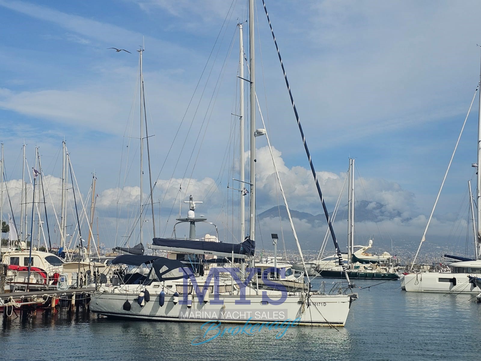 Jeanneau Sun Odyssey 43 Ds · 2002 en venta en Nápoles y Amalfi — foto 3