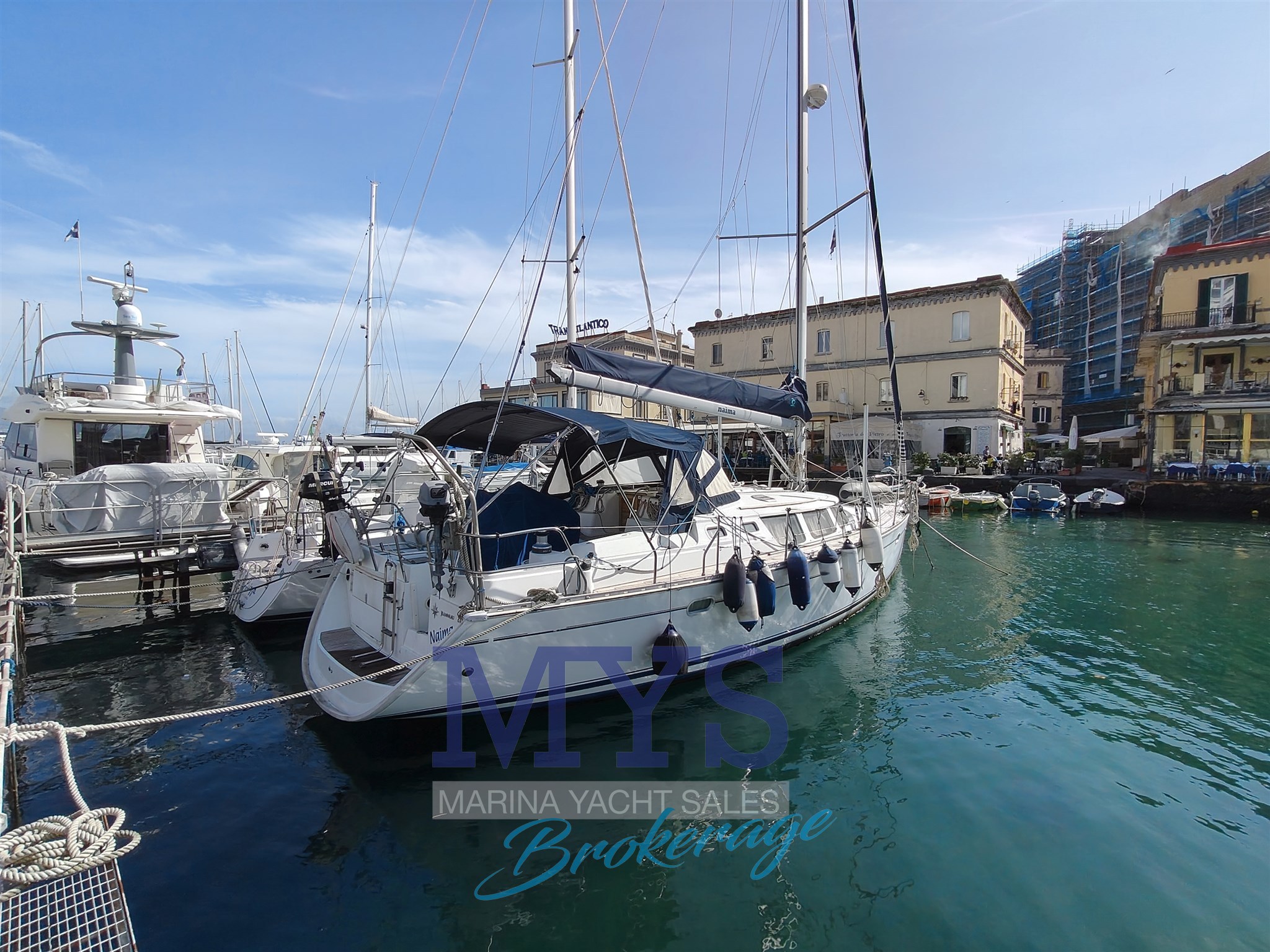Jeanneau Sun Odyssey 43 Ds · 2002 en venta en Nápoles y Amalfi — foto 4