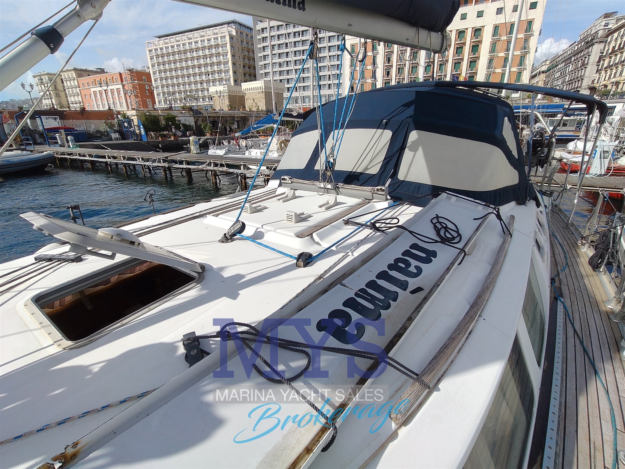 Jeanneau Sun Odyssey 43 Ds · 2002 en venta en Nápoles y Amalfi — foto 5