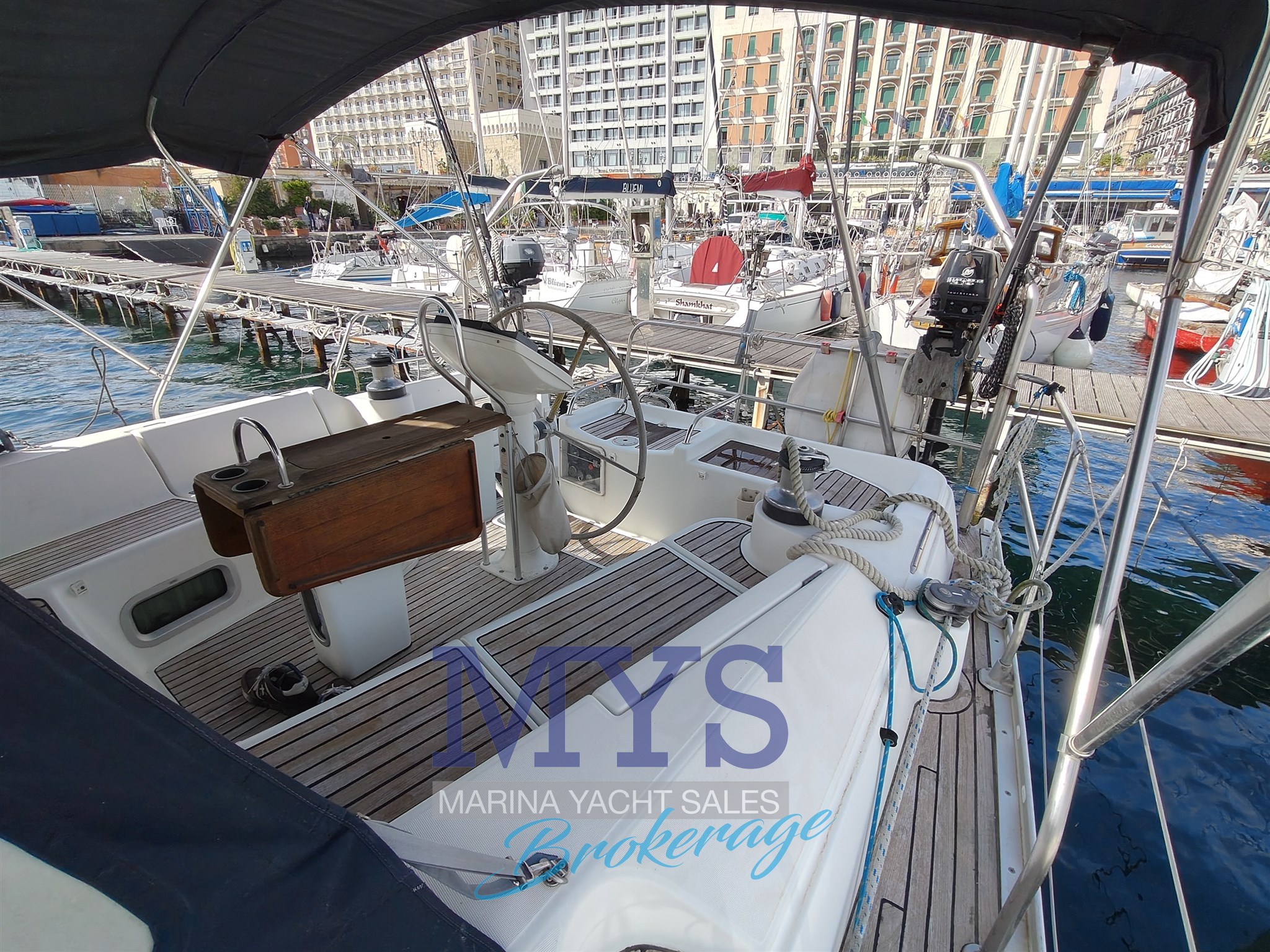 Jeanneau Sun Odyssey 43 Ds · 2002 en venta en Nápoles y Amalfi — foto 6
