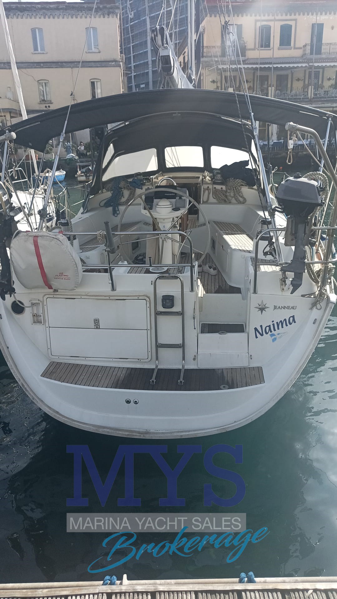 Jeanneau Sun Odyssey 43 Ds · 2002 en venta en Nápoles y Amalfi — foto 7
