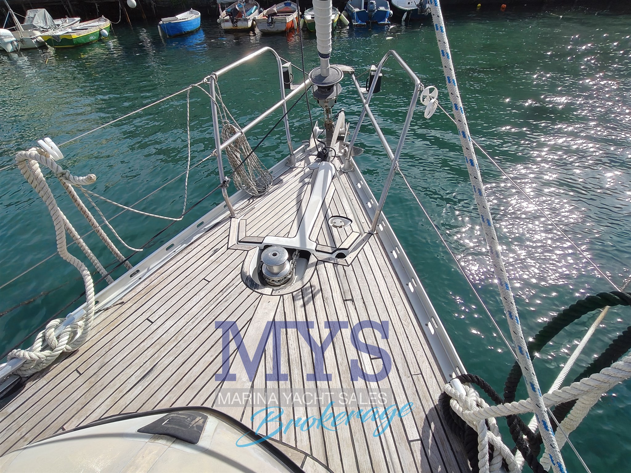 Jeanneau Sun Odyssey 43 Ds · 2002 en venta en Nápoles y Amalfi — foto 8