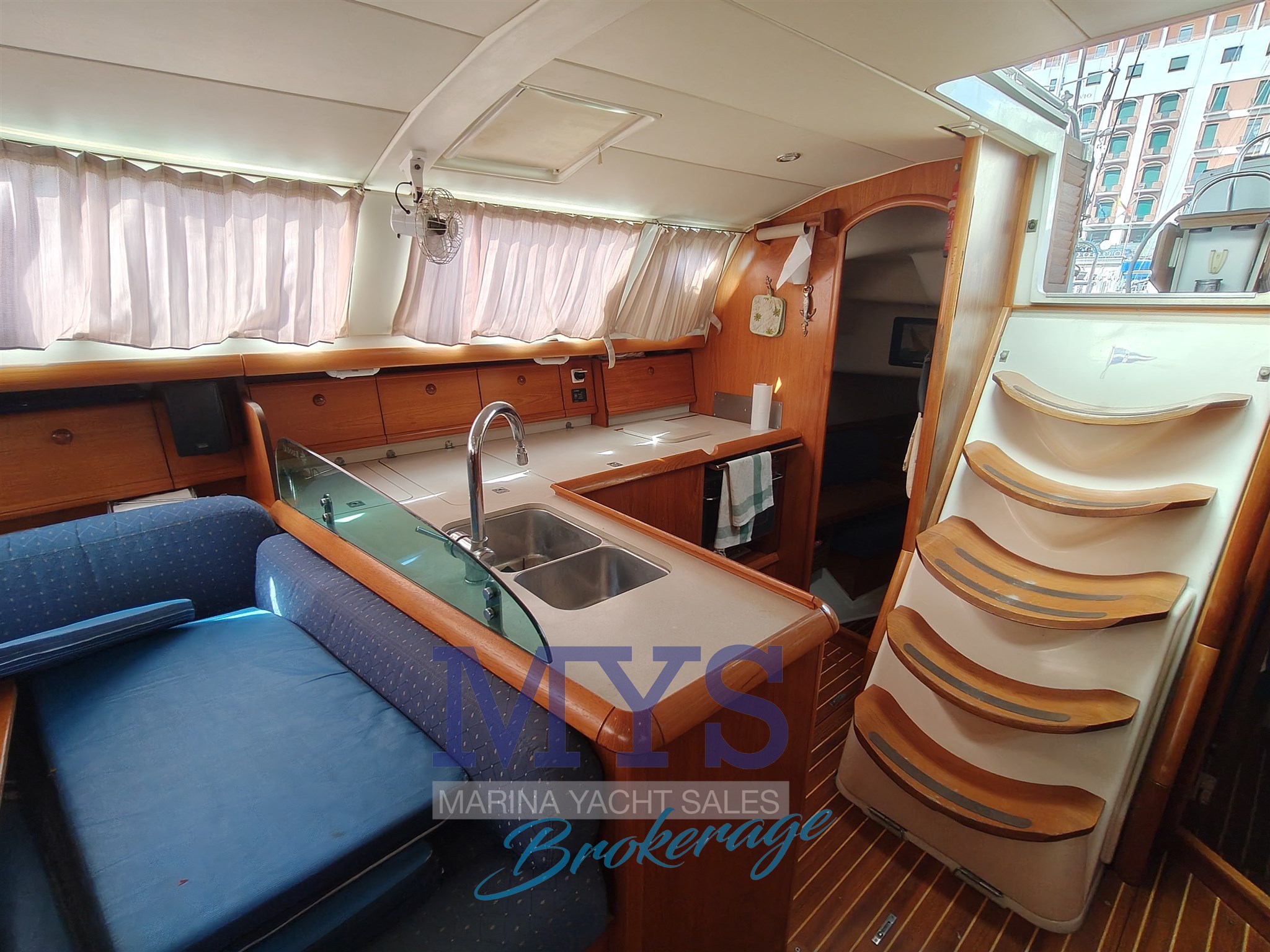 Jeanneau Sun Odyssey 43 Ds · 2002 en venta en Nápoles y Amalfi — foto 10