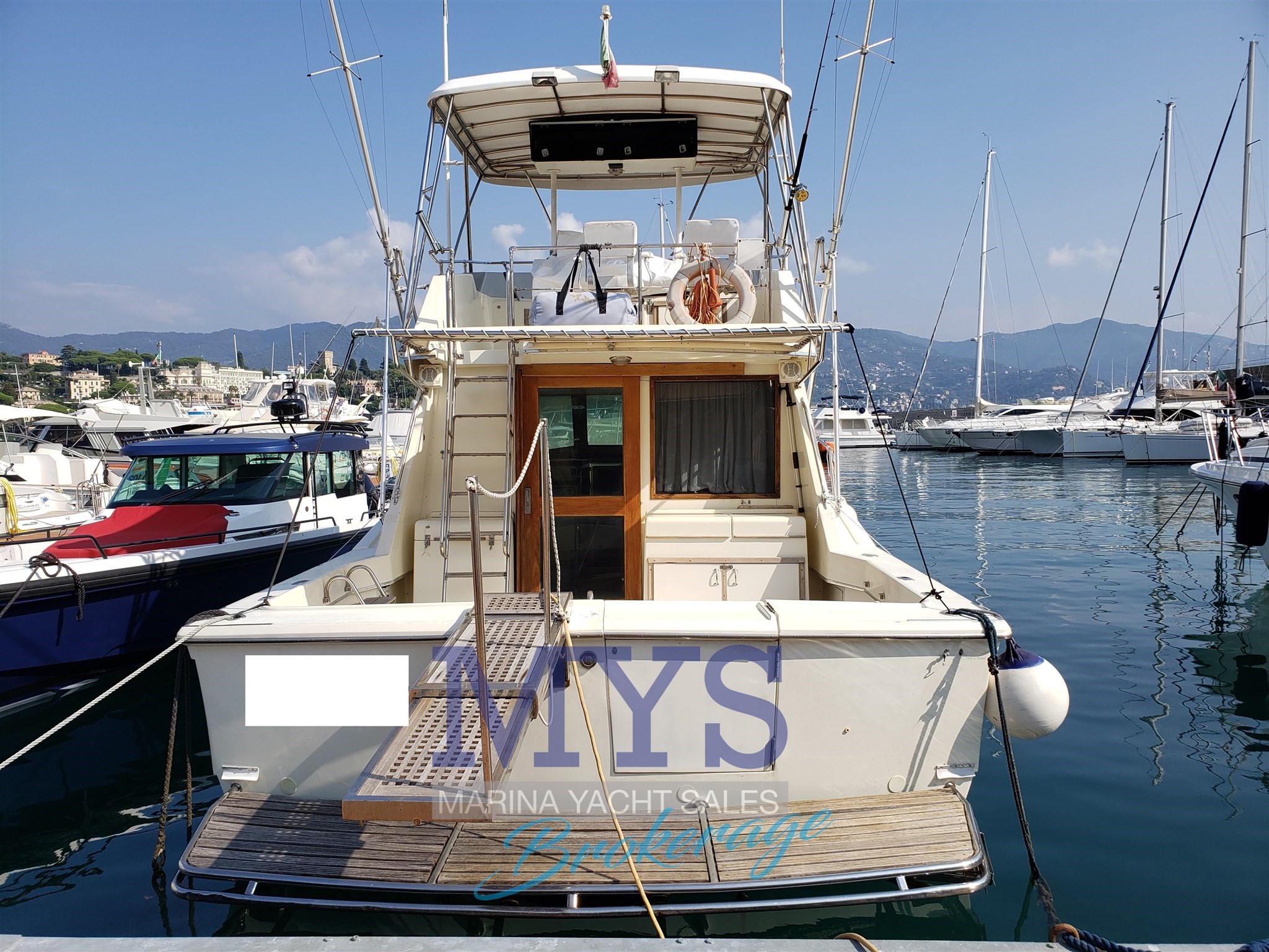 Hatteras 36 Conv. · 1986 in vendita in Liguria e Genova — foto 1