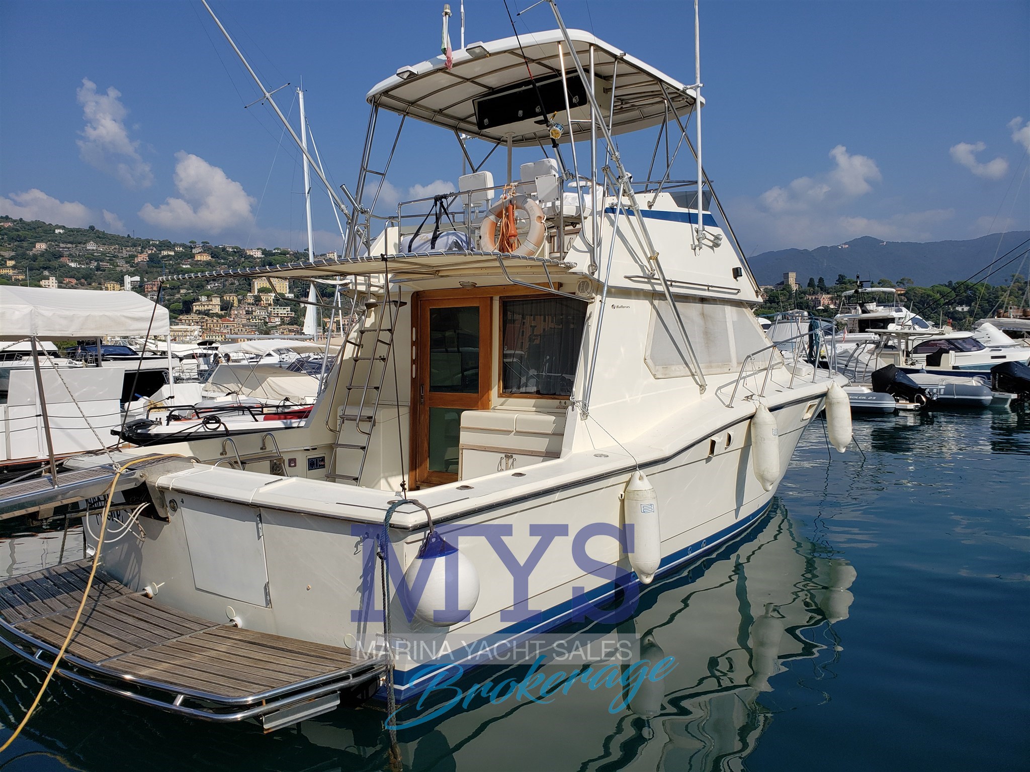 Hatteras 36 Conv. · 1986 in vendita in Liguria e Genova — foto 3