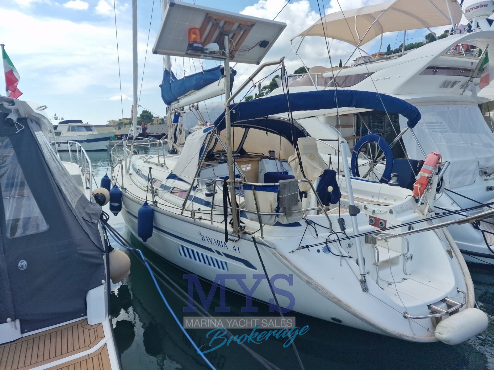 Bavaria 41 · 2003 en venta en Liguria y Génova — foto 1