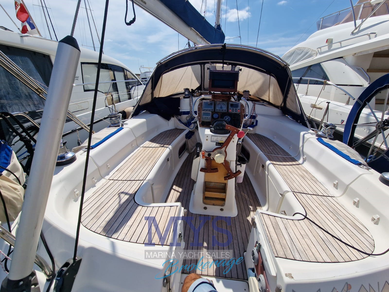 Bavaria 41 · 2003 en venta en Liguria y Génova — foto 5
