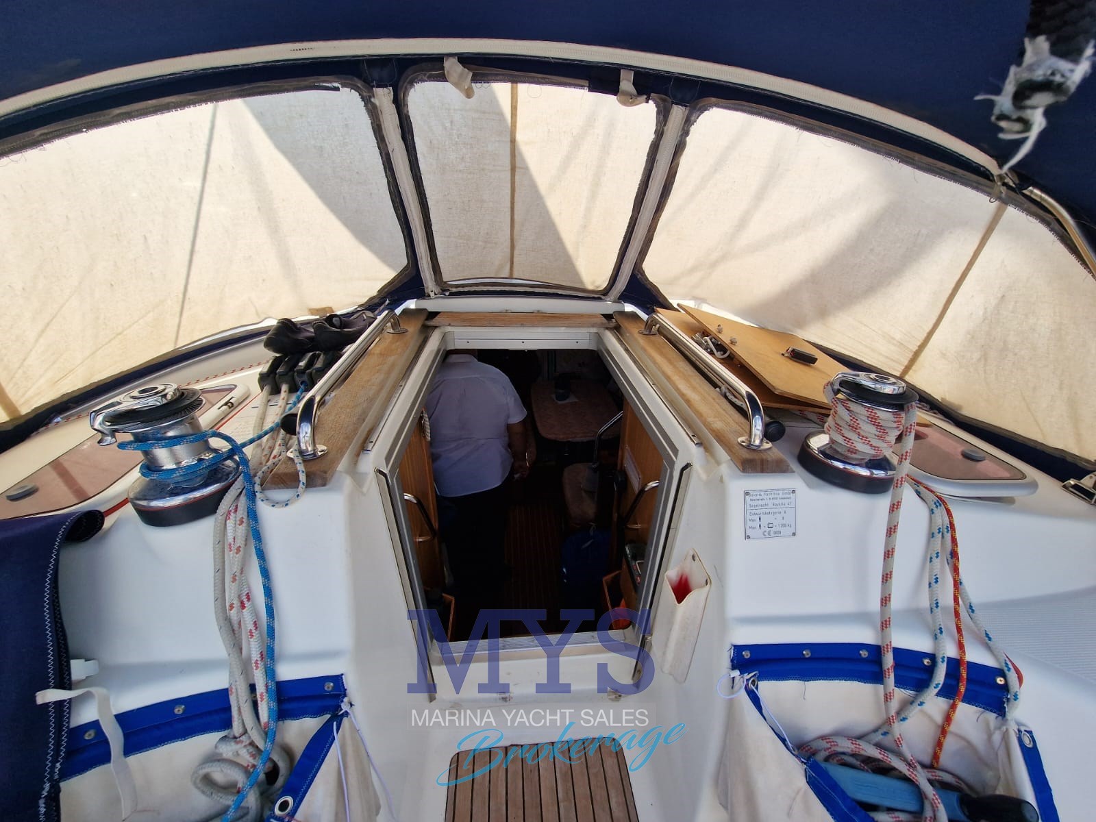 Bavaria 41 · 2003 en venta en Liguria y Génova — foto 6