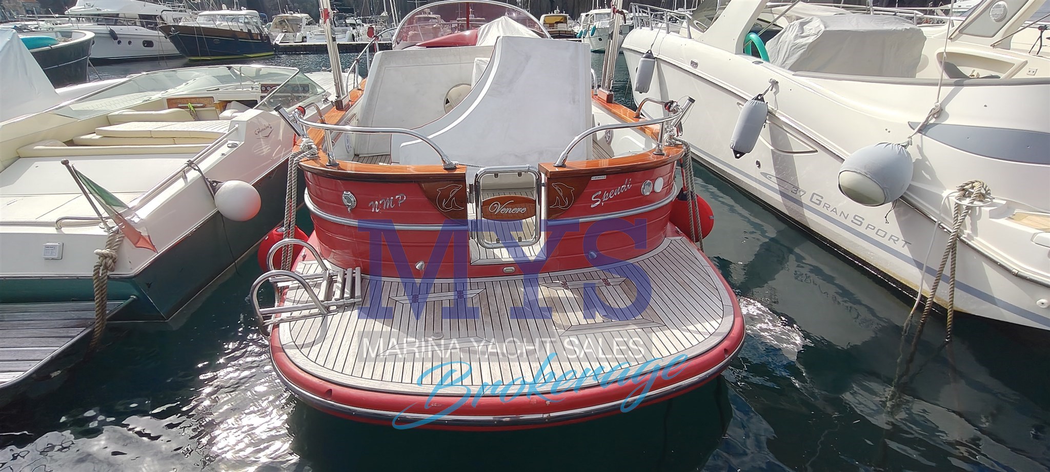 Cantieri Venere 28 Flash · 2017 en venta en Nápoles y Amalfi — foto 2