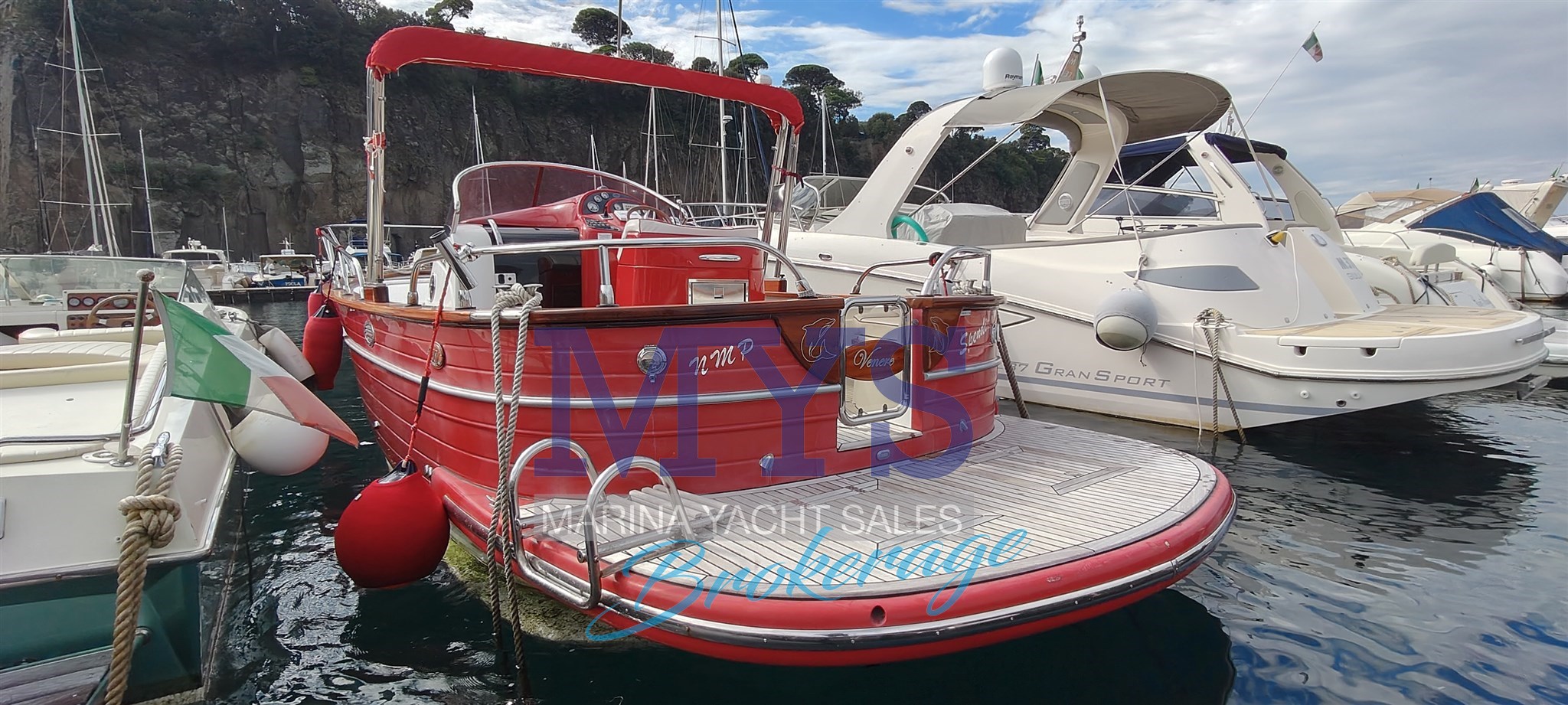 Cantieri Venere 28 Flash · 2017 en venta en Nápoles y Amalfi — foto 3