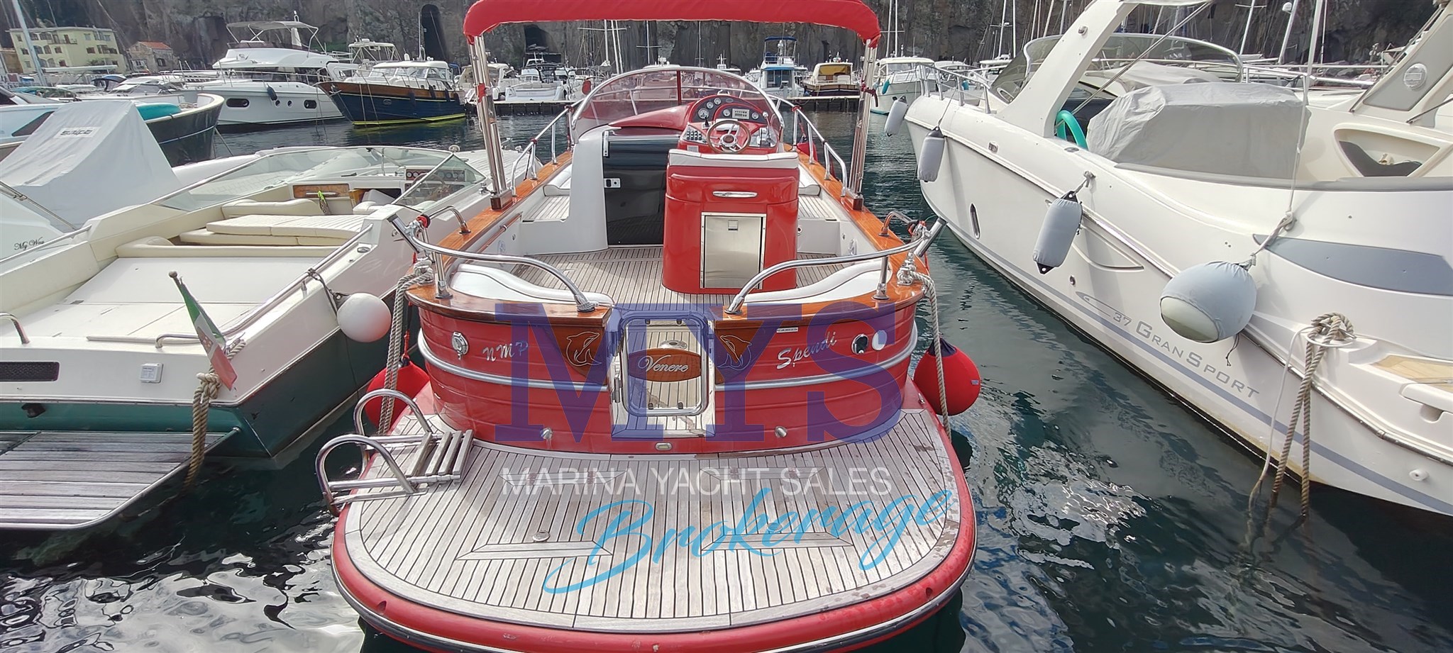Cantieri Venere 28 Flash · 2017 en venta en Nápoles y Amalfi — foto 4
