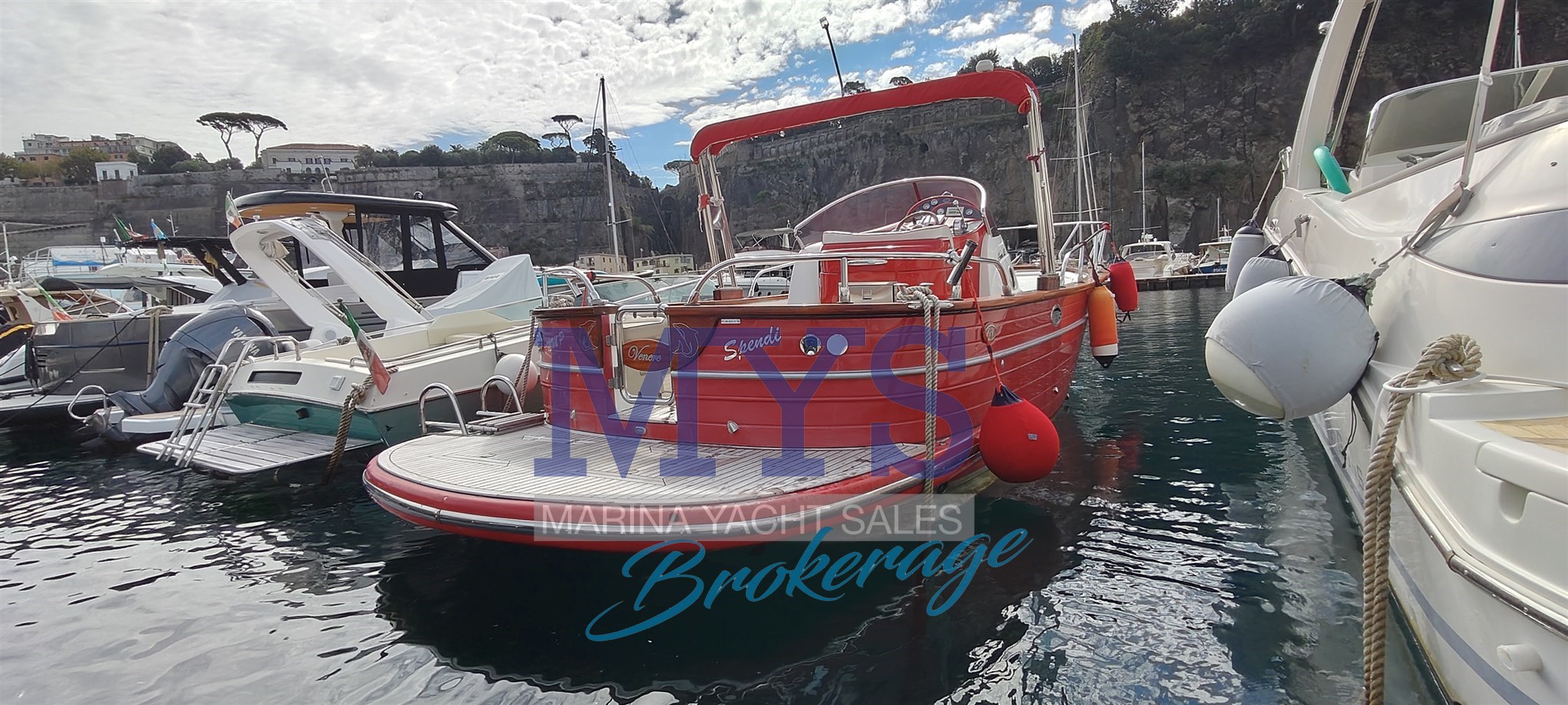 Cantieri Venere 28 Flash · 2017 en venta en Nápoles y Amalfi — foto 5