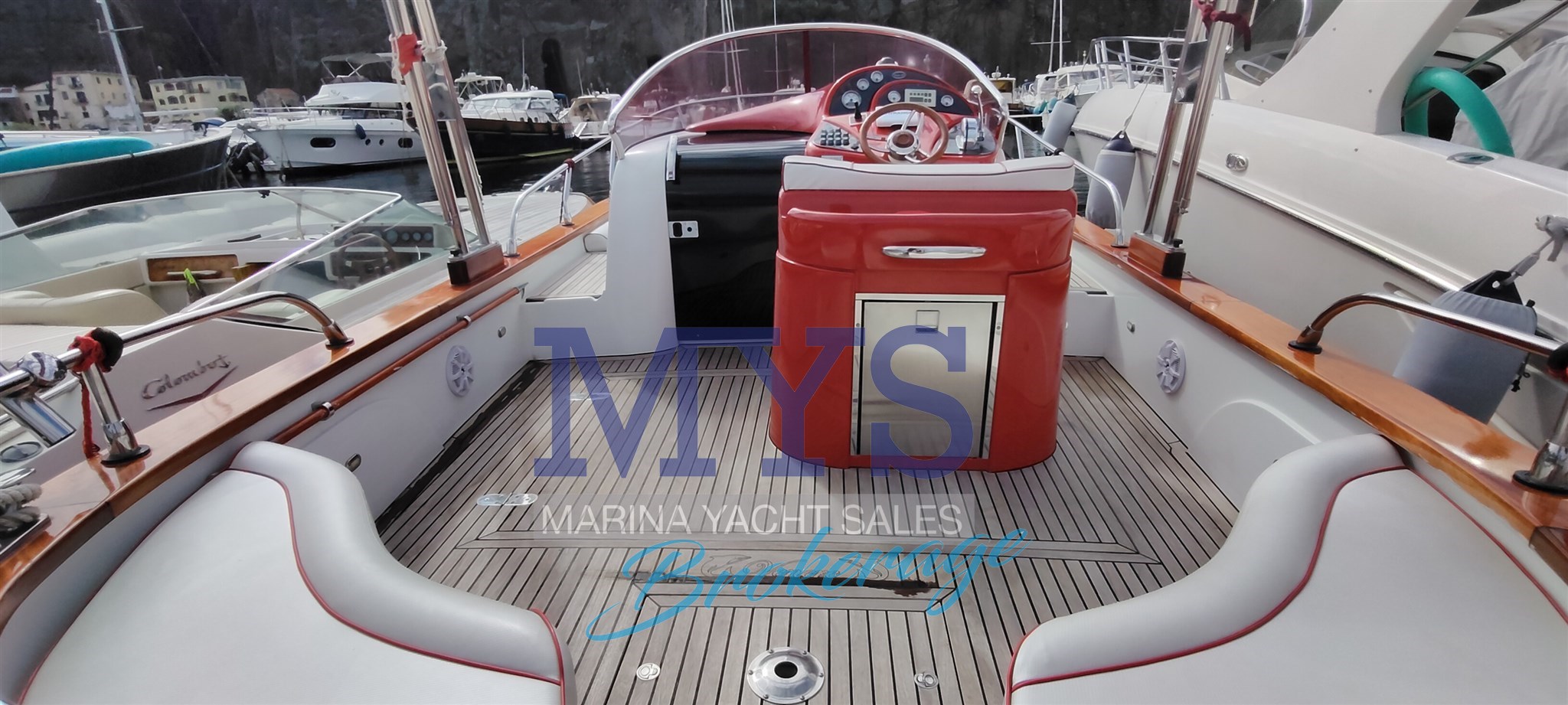 Cantieri Venere 28 Flash · 2017 en venta en Nápoles y Amalfi — foto 6