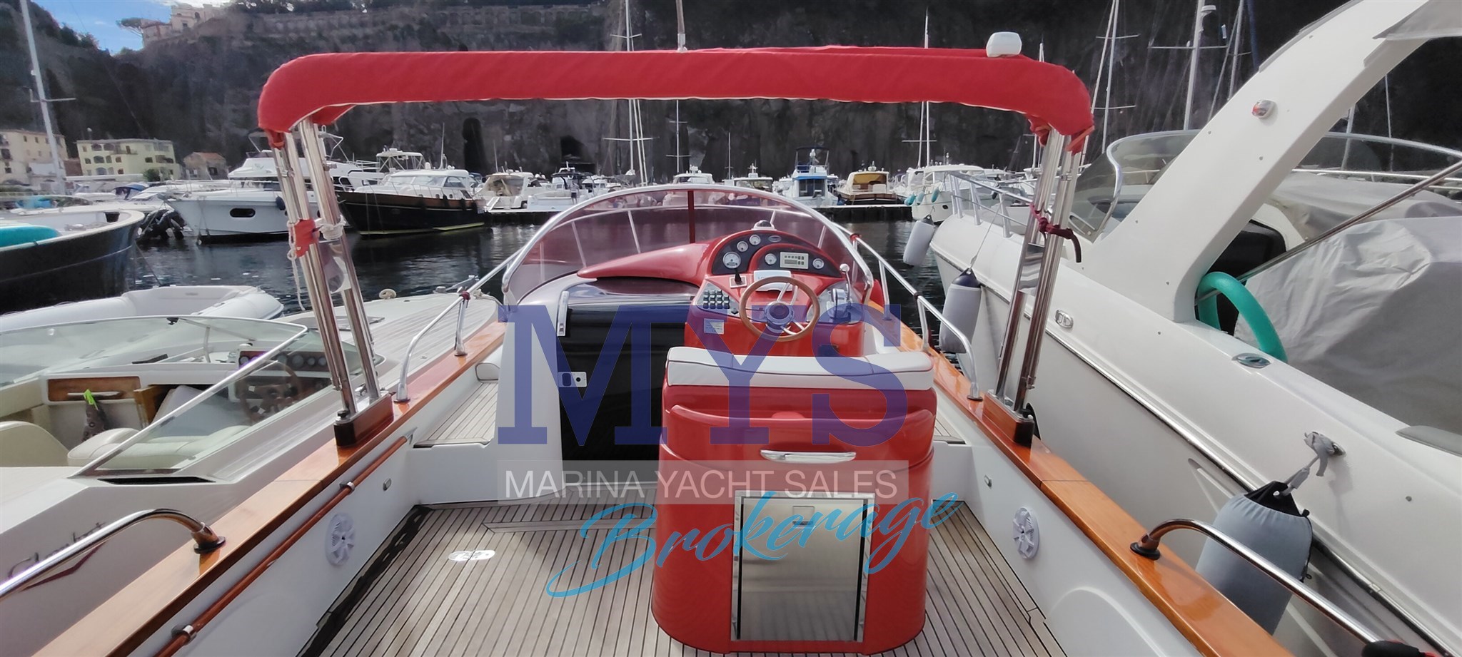 Cantieri Venere 28 Flash · 2017 en venta en Nápoles y Amalfi — foto 7