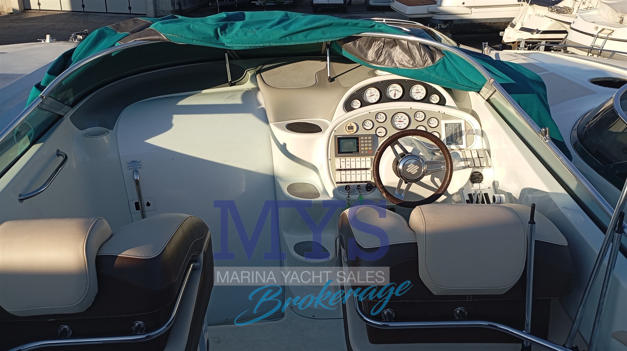 Baja Marine Baja 38 Special · 1995 à vendre – Autre zone — photo 7