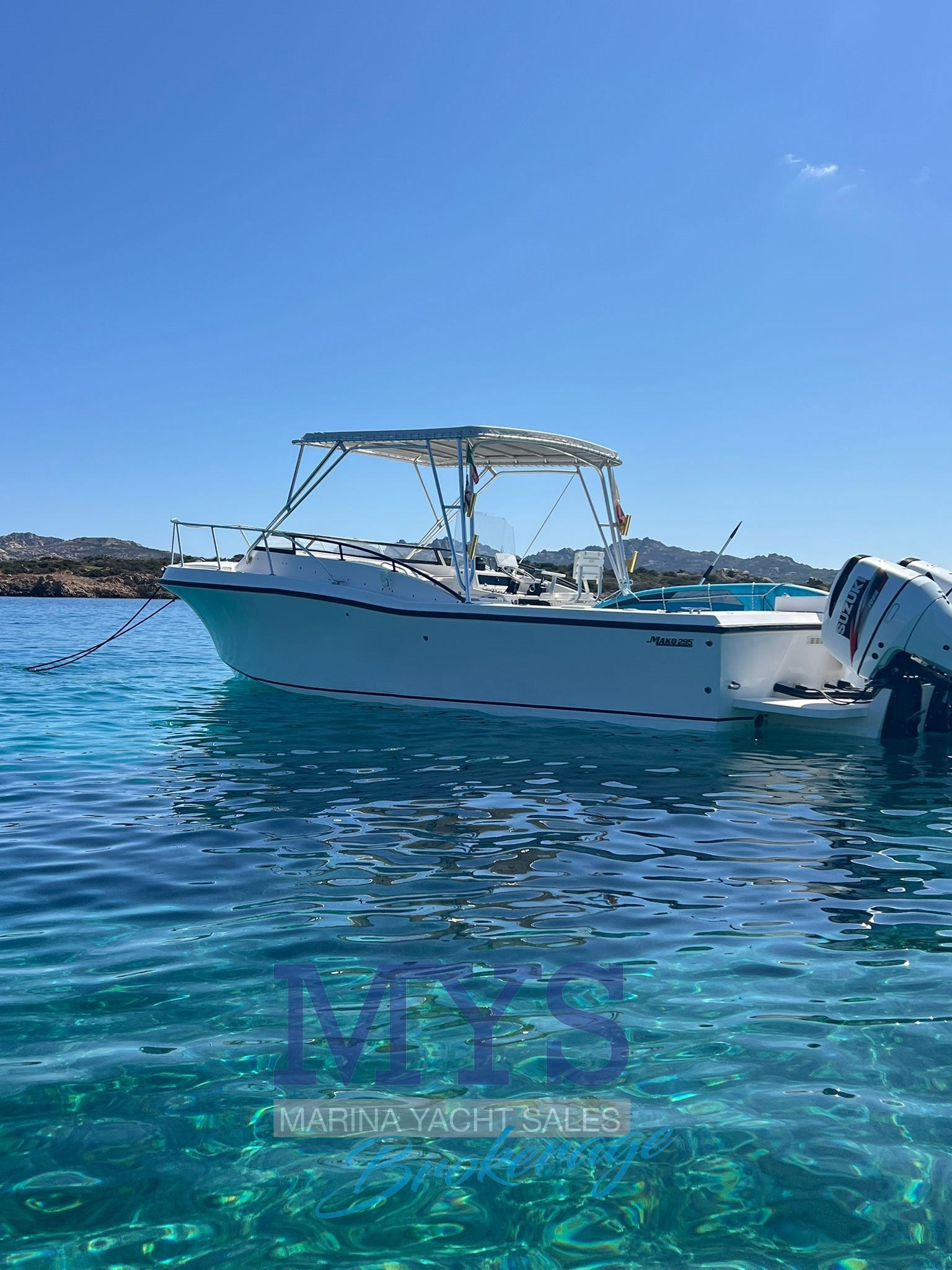 Mako Marine Mako 295 · 1997 en venta en Otra zona — foto 1
