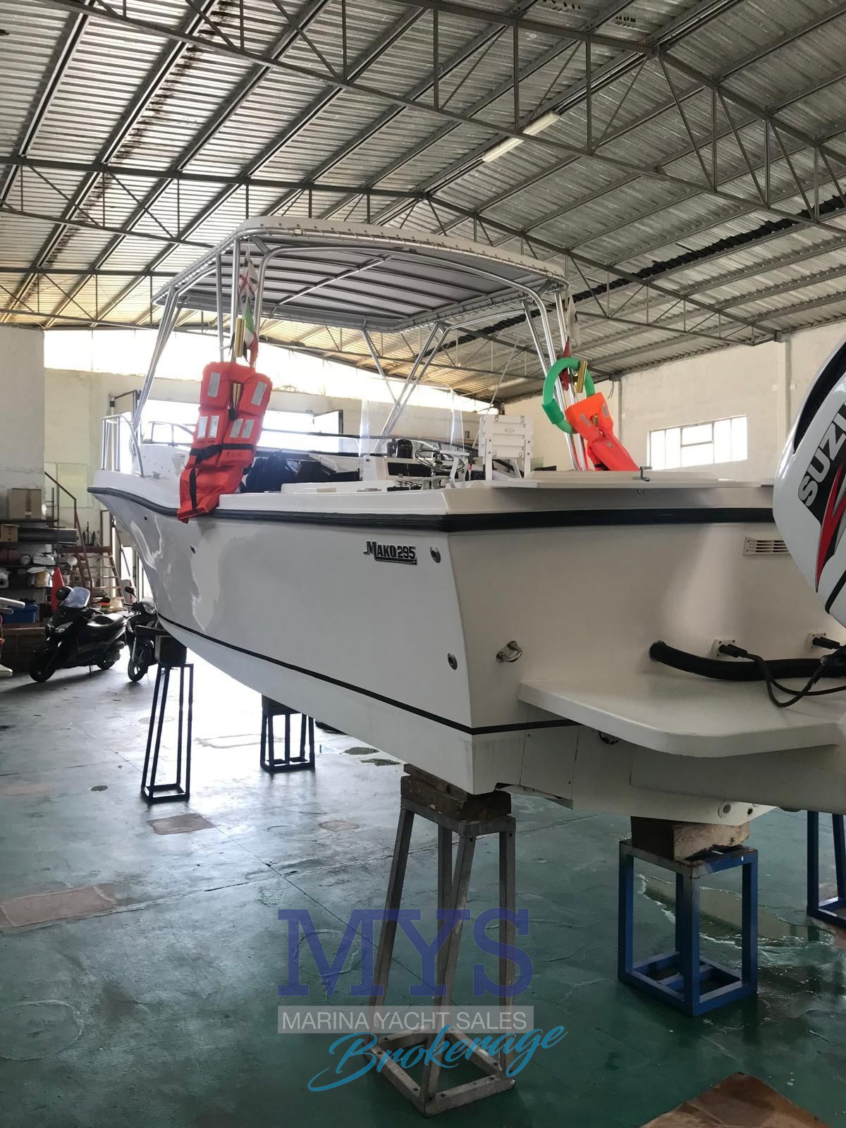 Mako Marine Mako 295 · 1997 en venta en Otra zona — foto 6