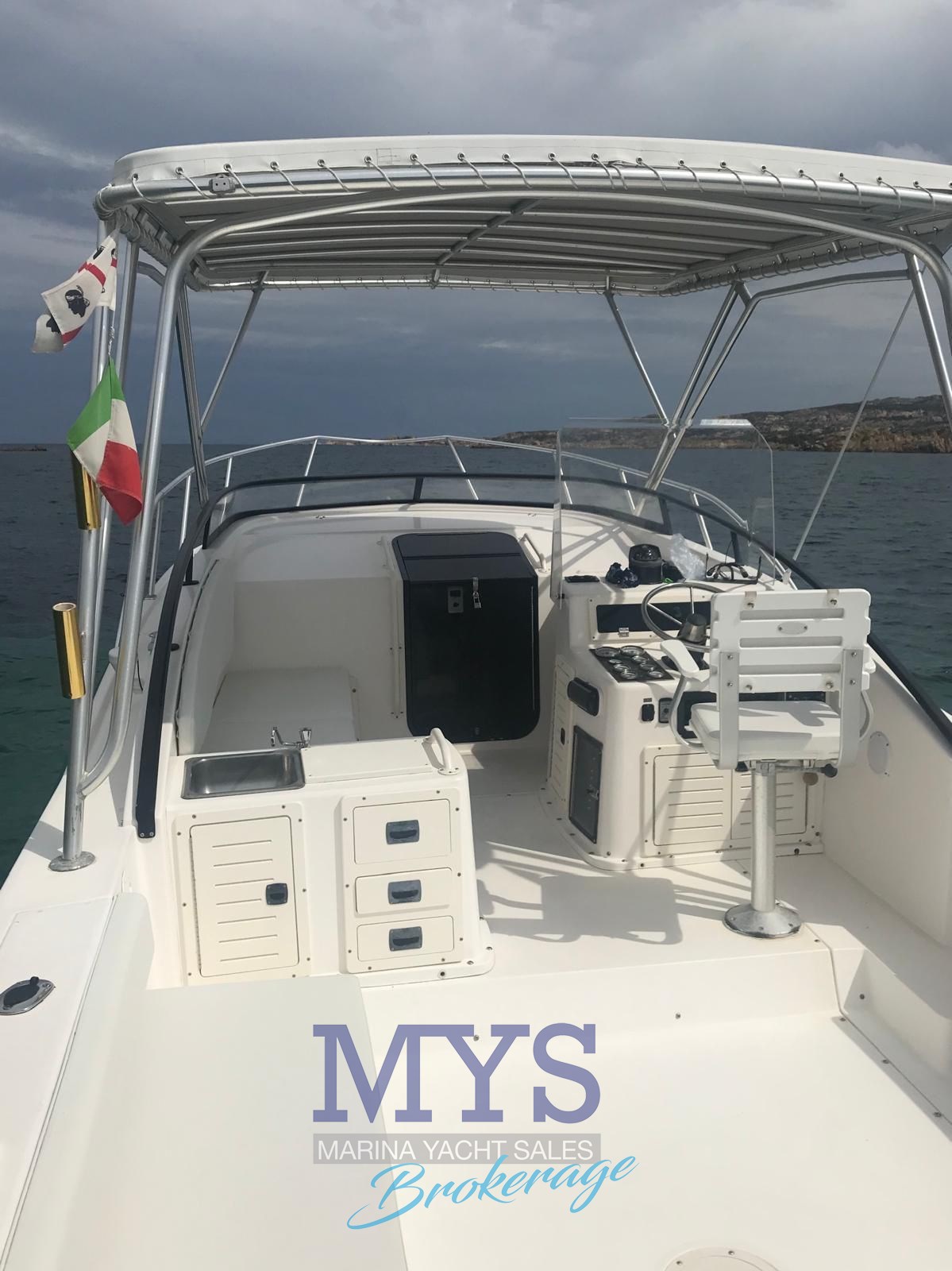 Mako Marine Mako 295 · 1997 en venta en Otra zona — foto 10