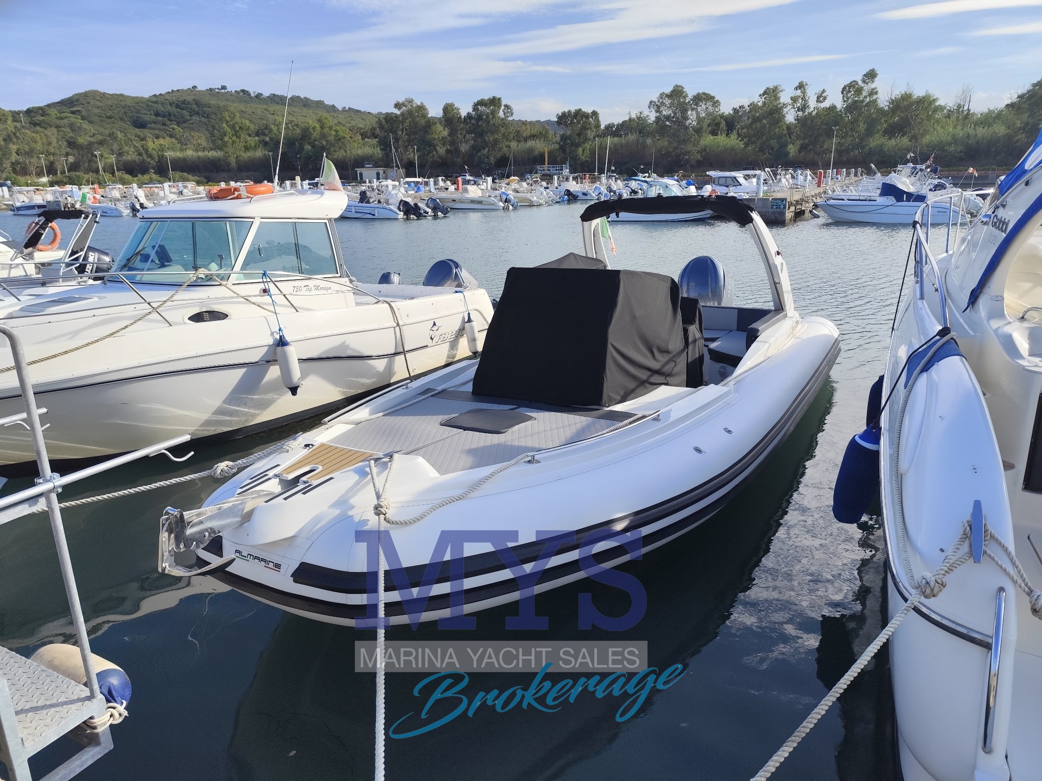 Almarine Maxi Rib Almar 820 S · 2023 en venta en Otra zona — foto 1