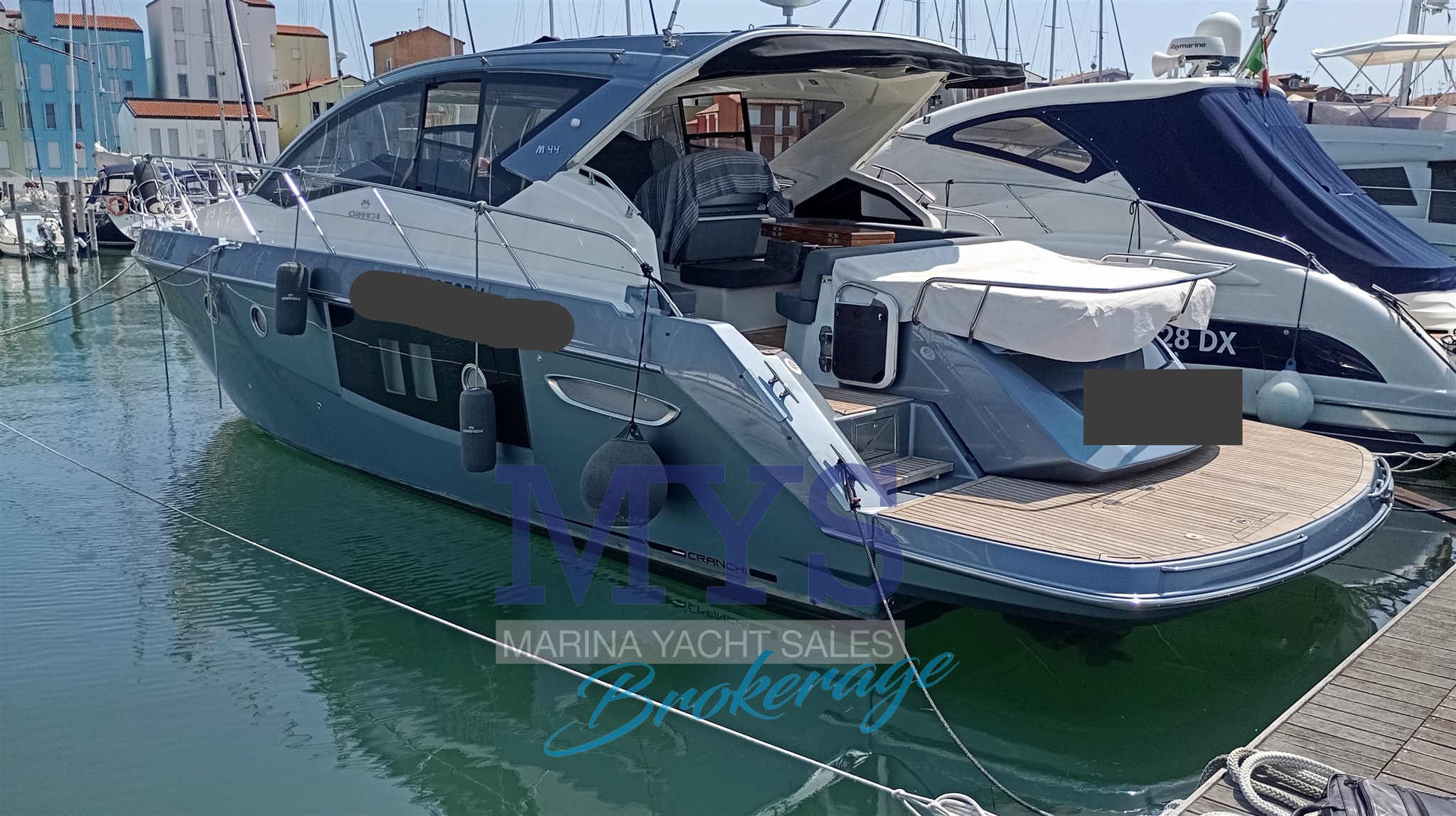 Cranchi M44 Ht · 2017 for sale in Other area — photo 2