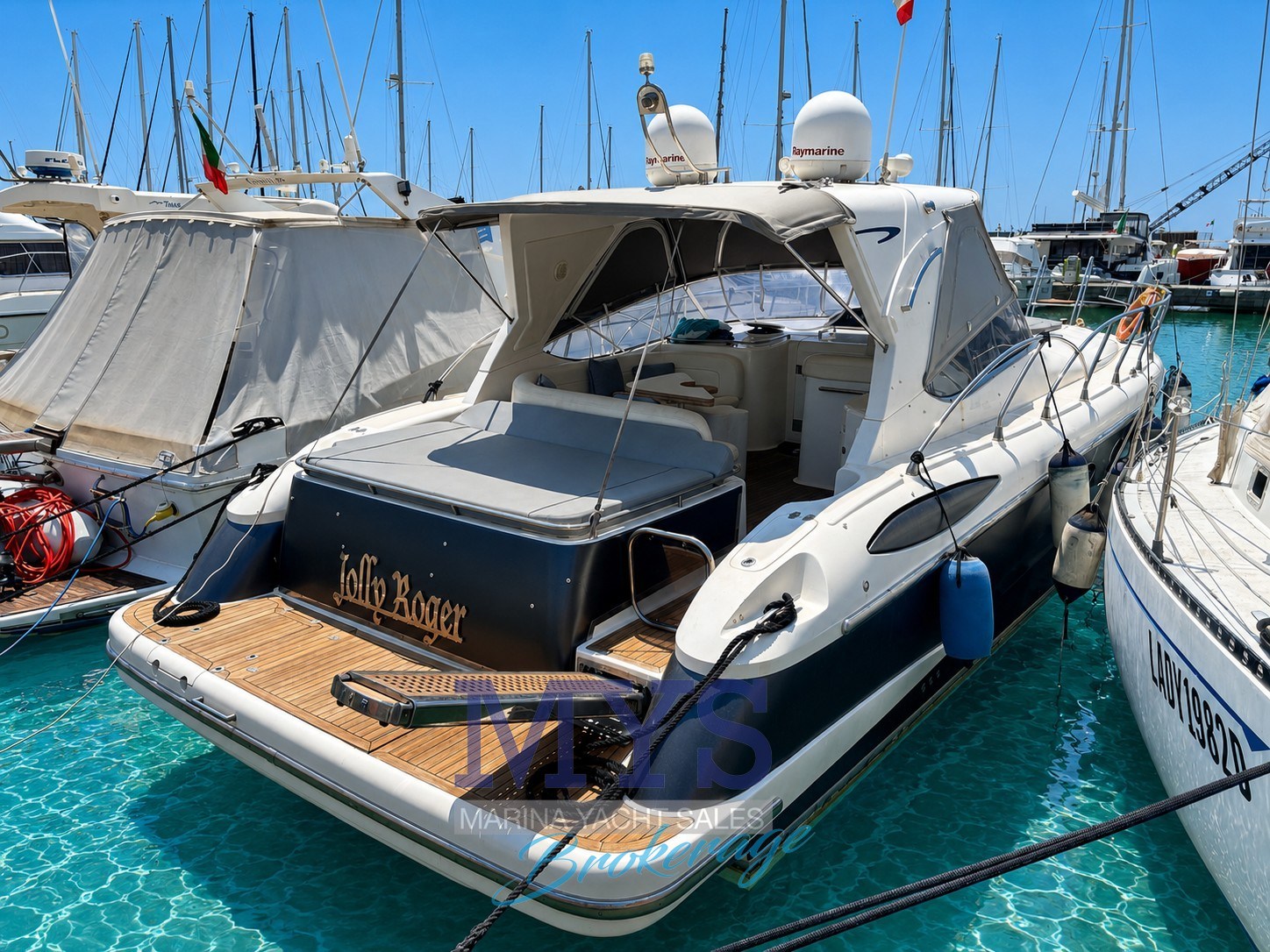 Manò Marine Mano' 38,50 · 2007 en venta en Otra zona — foto 2