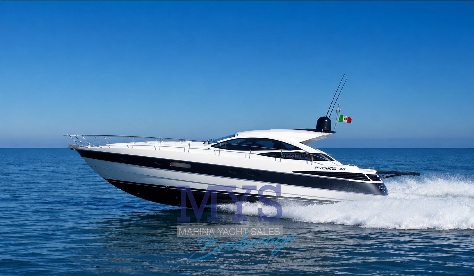Pershing 46' · 2007 à vendre – Autre zone — photo 1