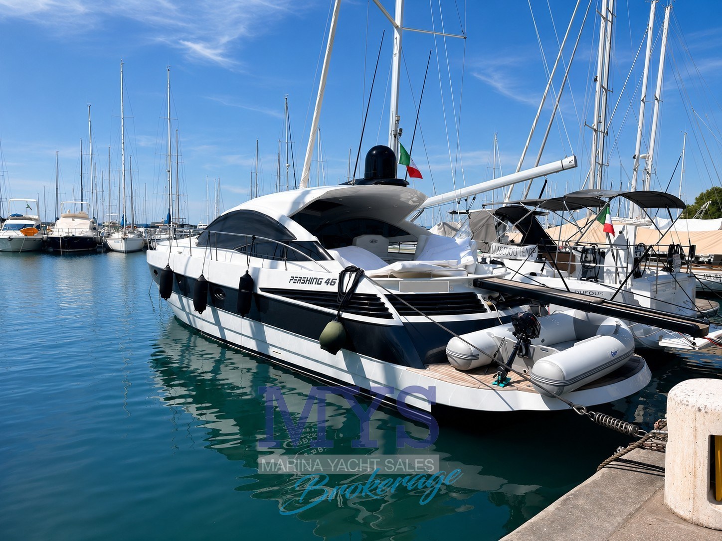 Pershing 46' · 2007 à vendre – Autre zone — photo 2