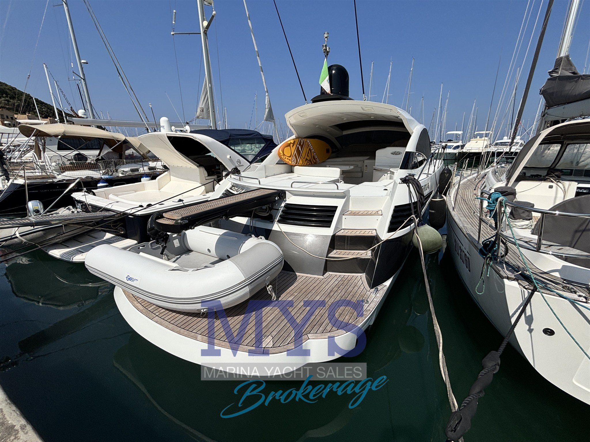 Pershing 46' · 2007 à vendre – Autre zone — photo 3