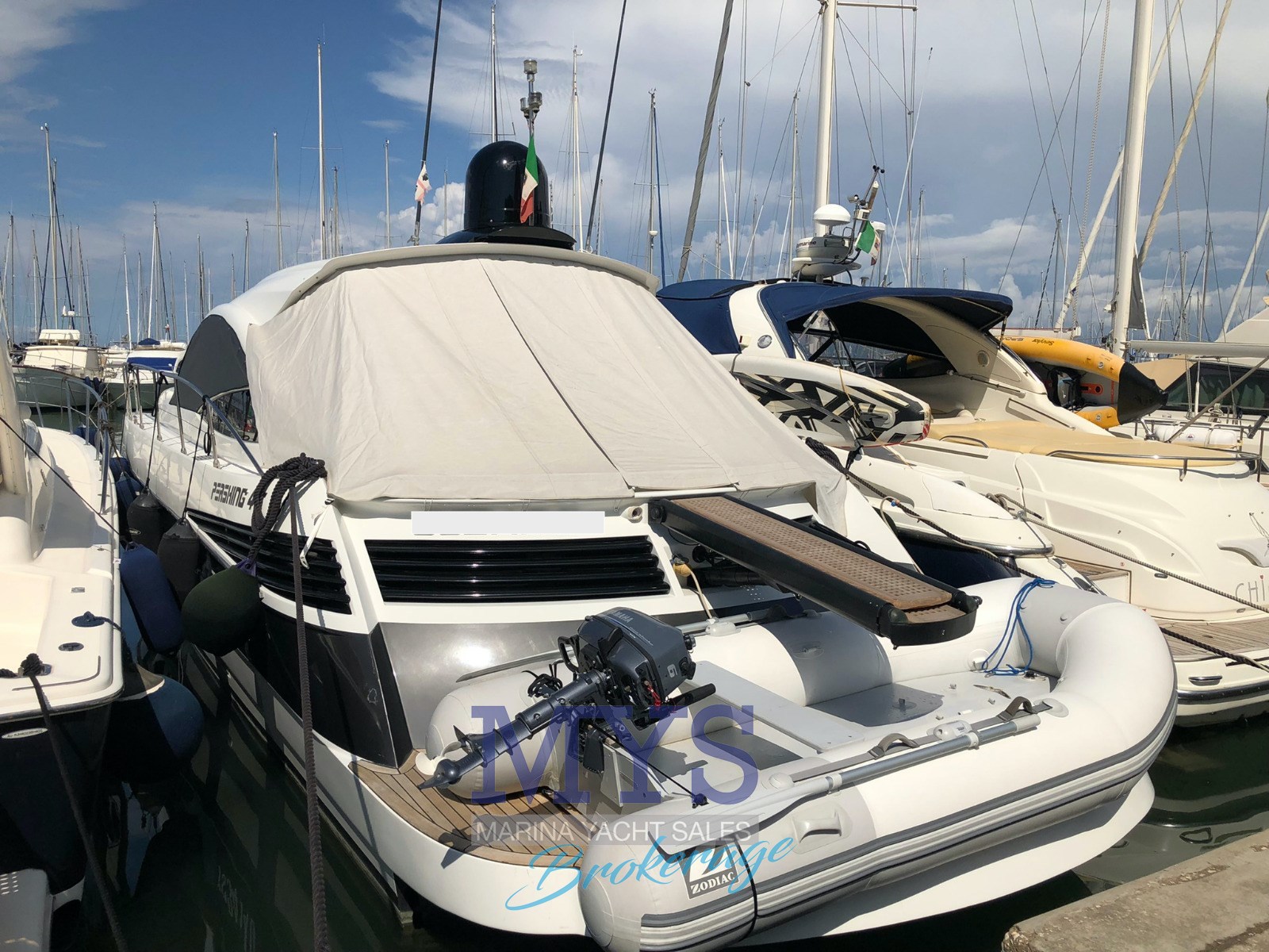 Pershing 46' · 2007 à vendre – Autre zone — photo 5