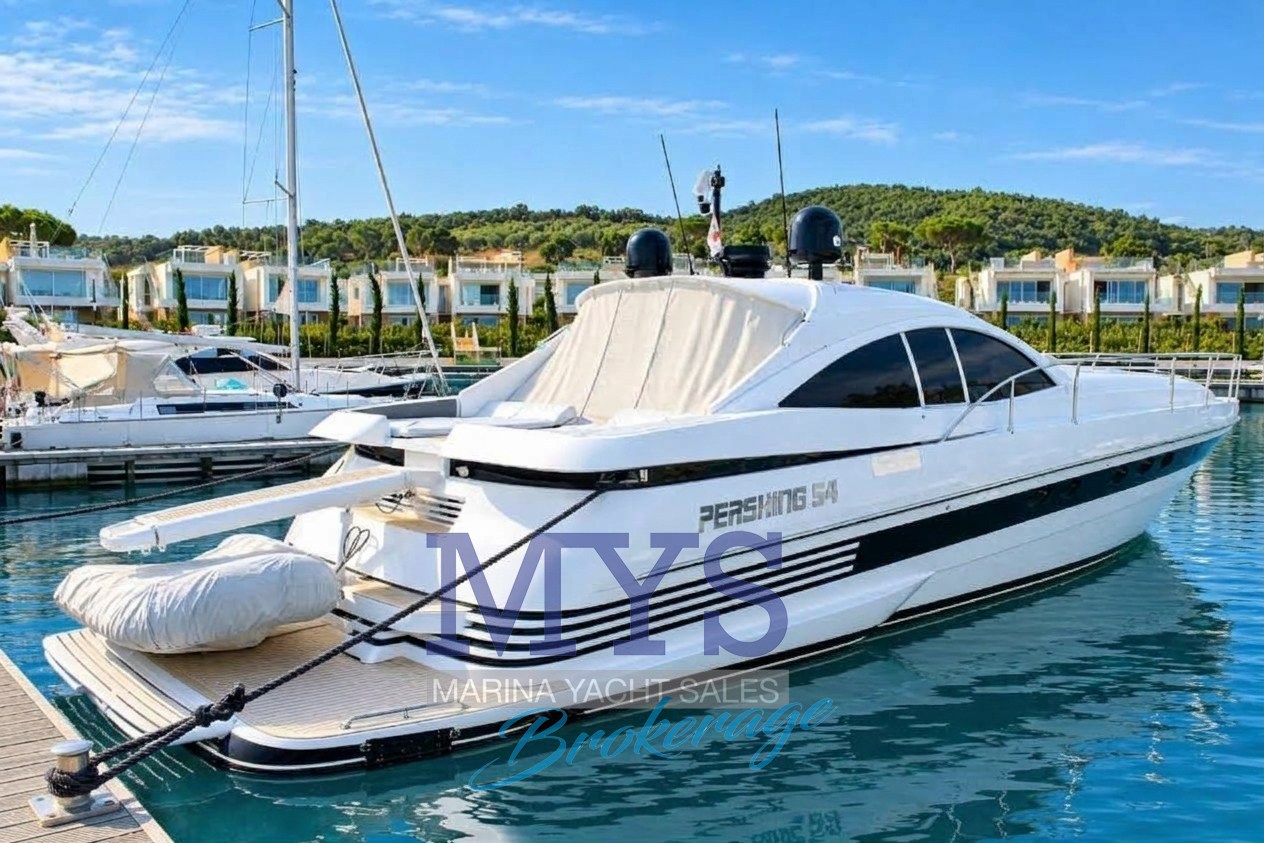 Pershing 54' · 1998 zu verkaufen – Andere Region — Foto 1