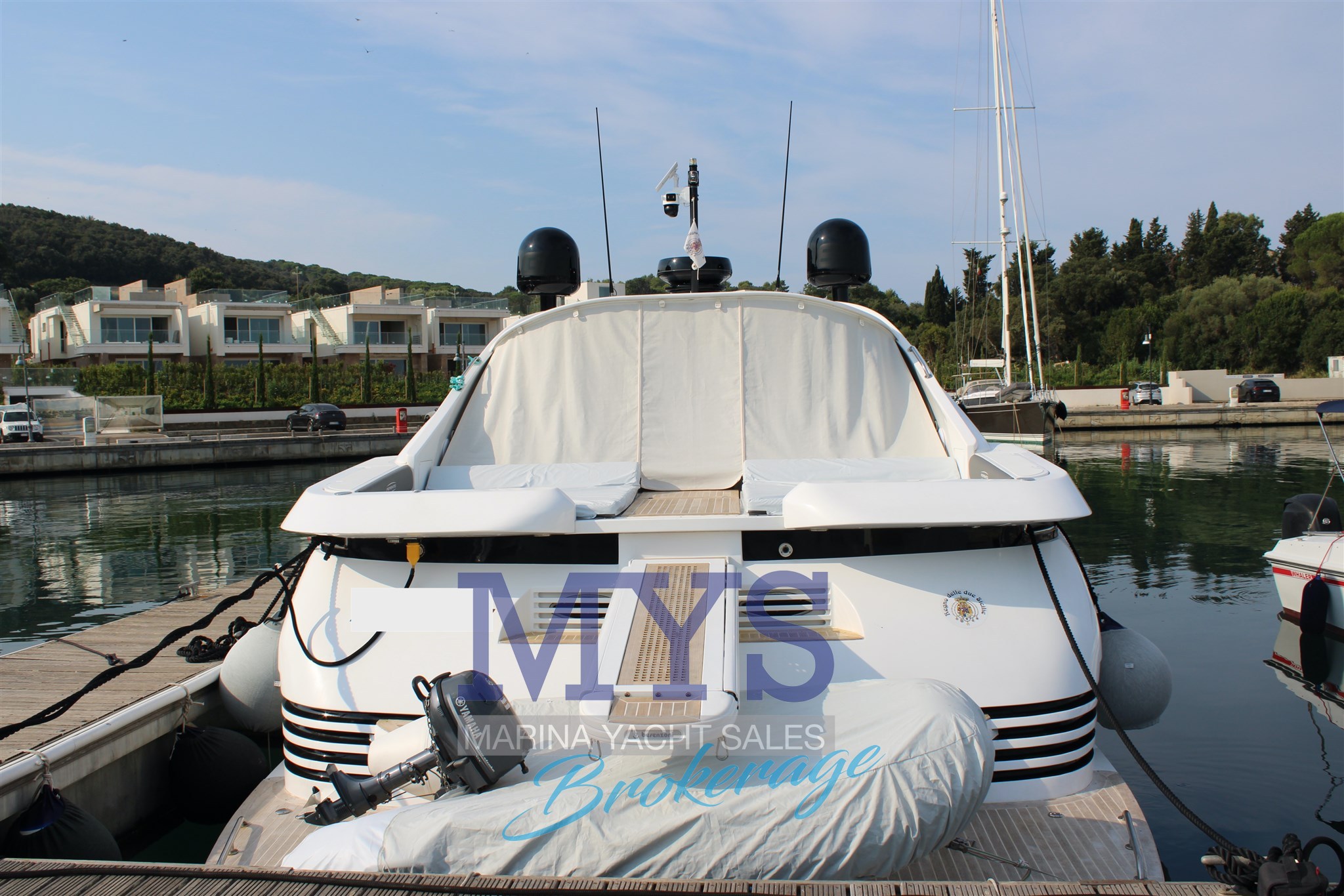 Pershing 54' · 1998 zu verkaufen – Andere Region — Foto 2
