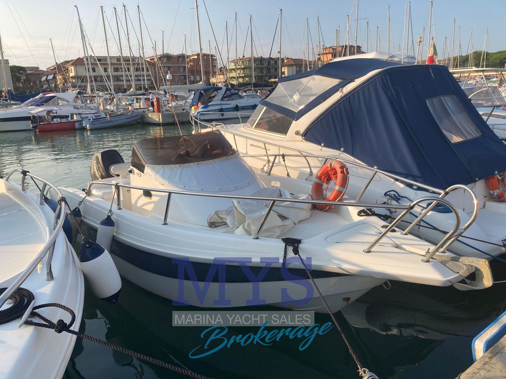 Tecnomariner Stealth Mythos · 1998 for sale in Other area — photo 2