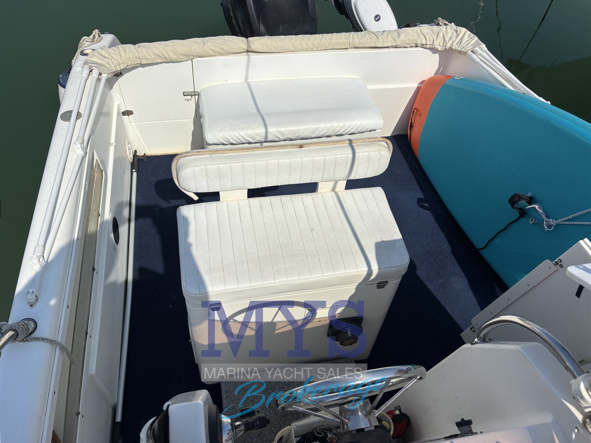 Tecnomariner Stealth Mythos · 1998 for sale in Other area — photo 4