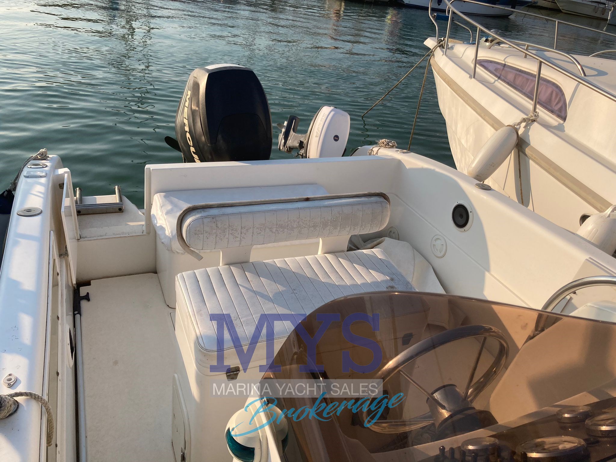 Tecnomariner Stealth Mythos · 1998 for sale in Other area — photo 6