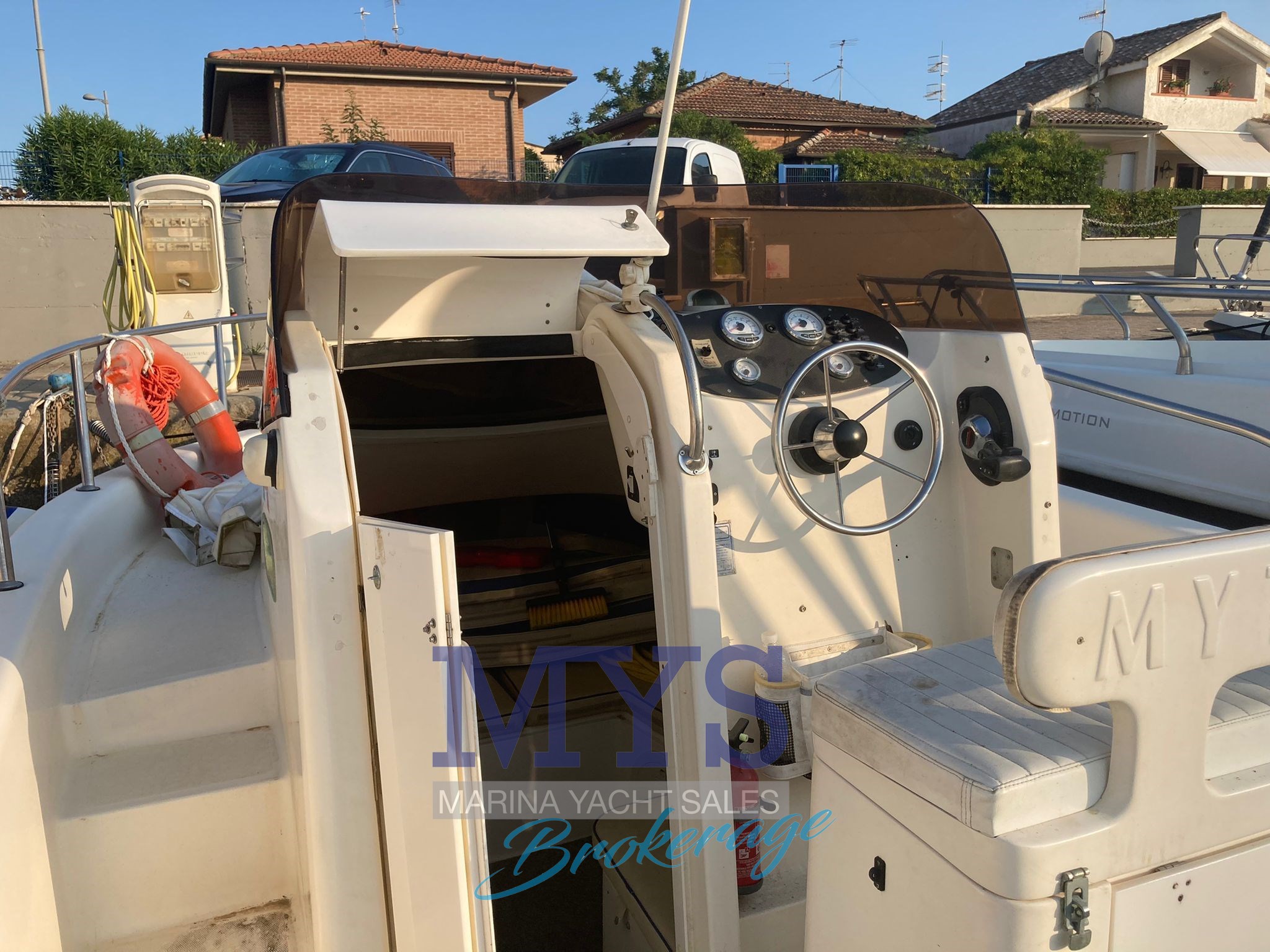 Tecnomariner Stealth Mythos · 1998 for sale in Other area — photo 9