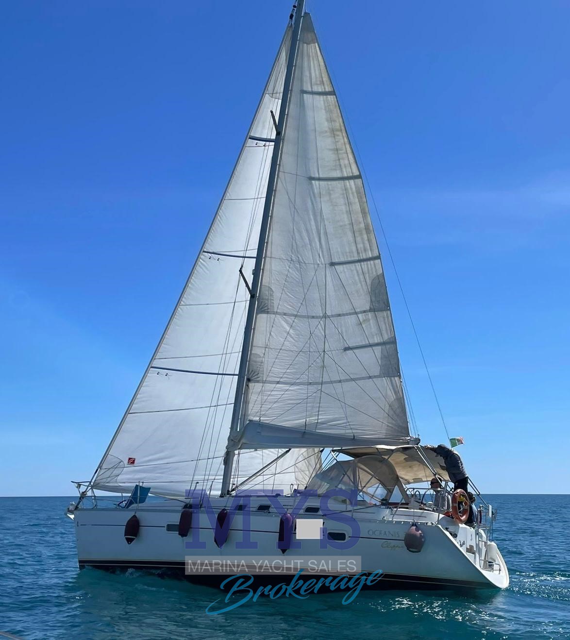 Beneteau Oceanis 361 Clipper · 2002 en venta en Otra zona — foto 1