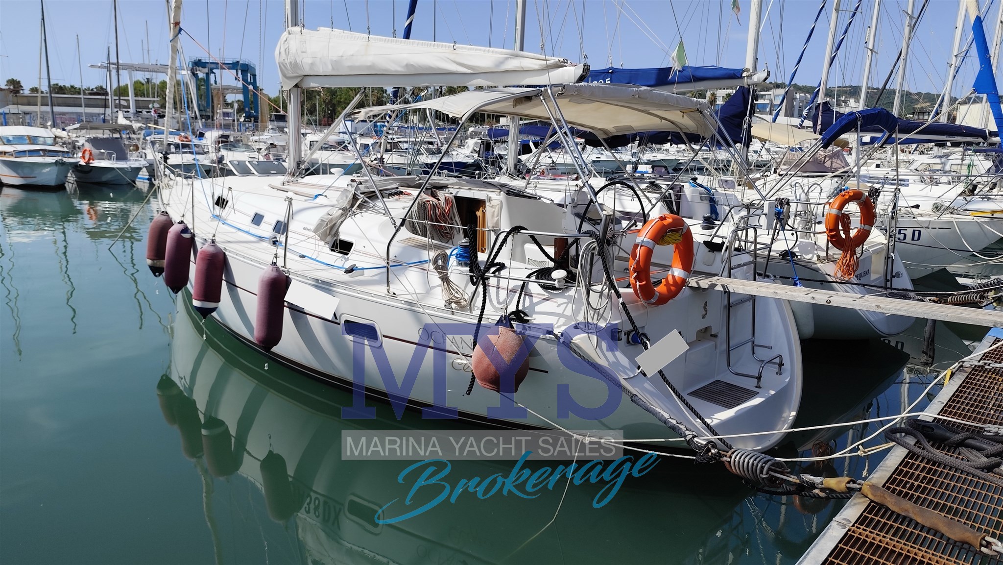 Beneteau Oceanis 361 Clipper · 2002 en venta en Otra zona — foto 2