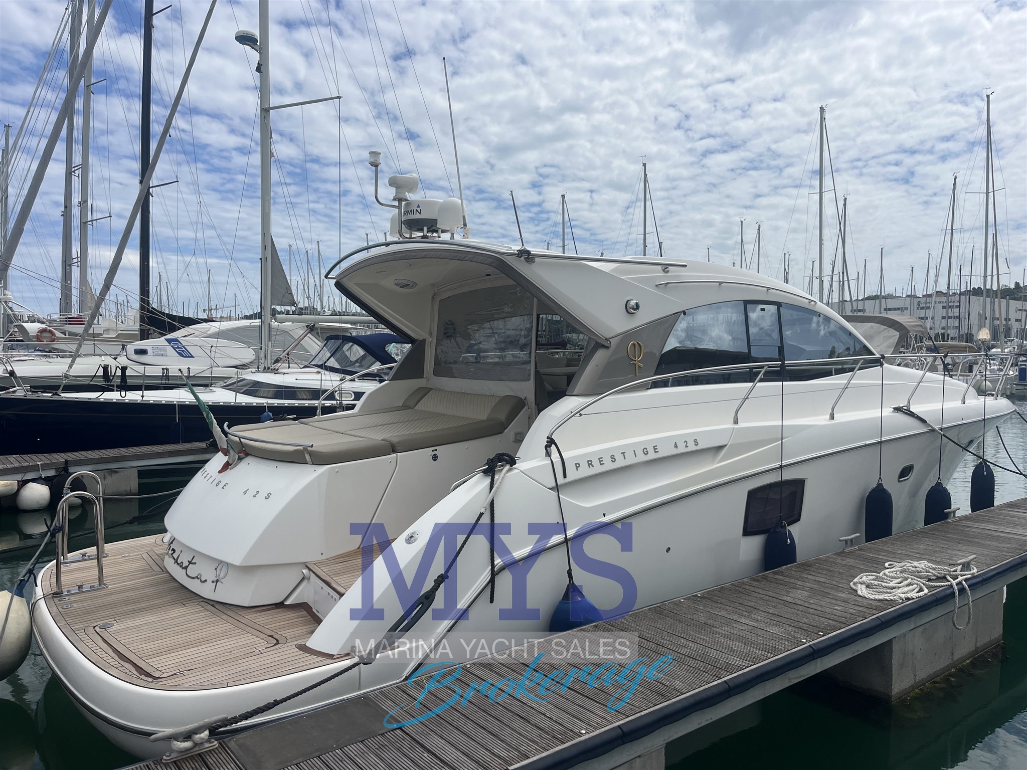 Prestige 42s · 2008 in vendita in Veneto e Alto Adriatico — foto 1