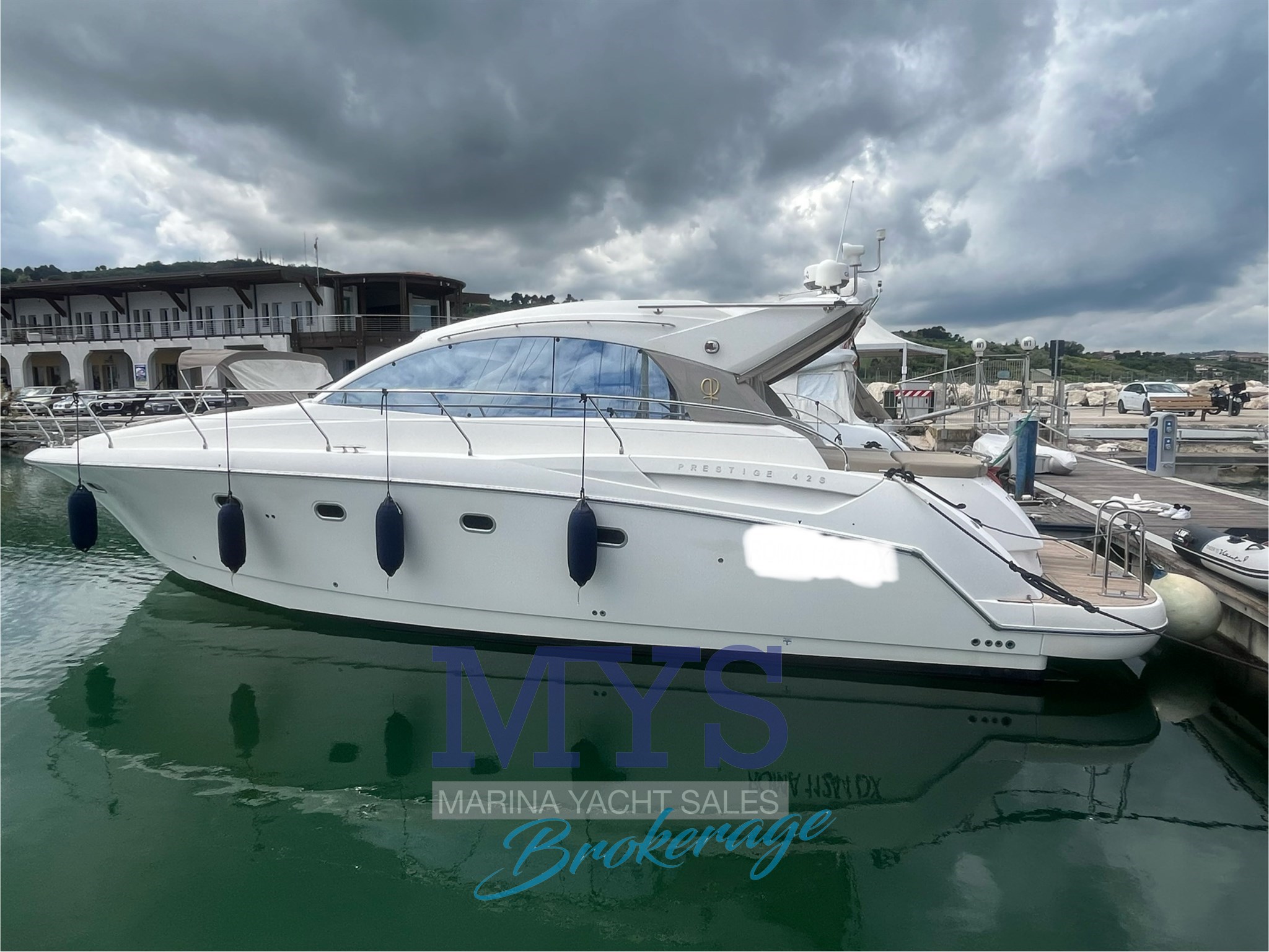 Prestige 42s · 2008 in vendita in Veneto e Alto Adriatico — foto 2