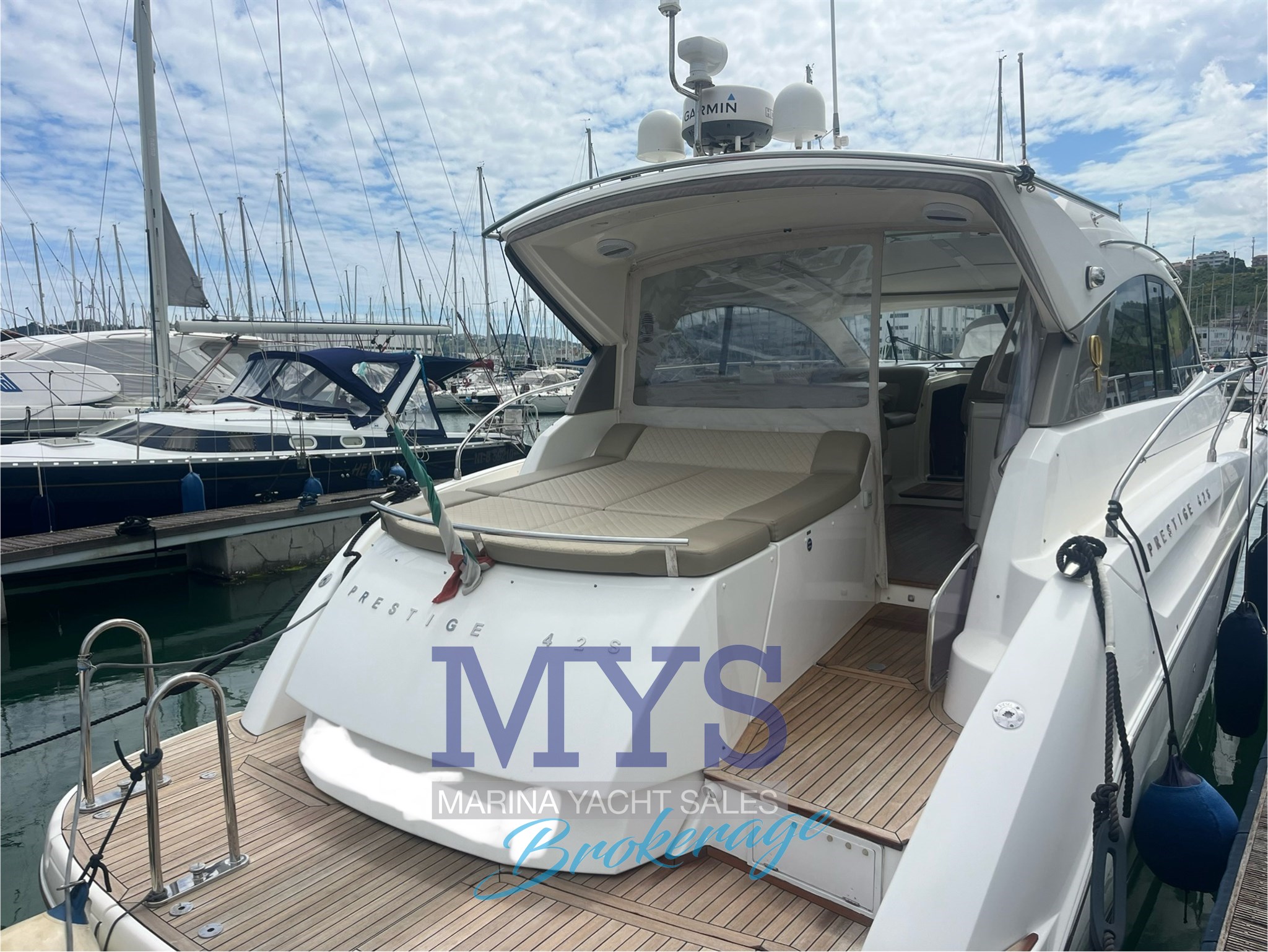 Prestige 42s · 2008 in vendita in Veneto e Alto Adriatico — foto 3